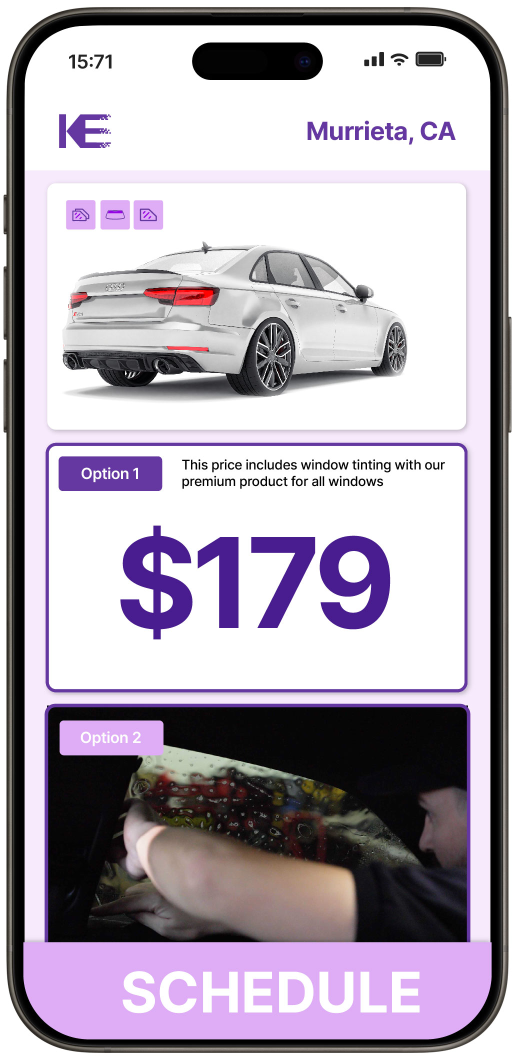 View Affordable Car Window Tinting Costs in Murrieta, California