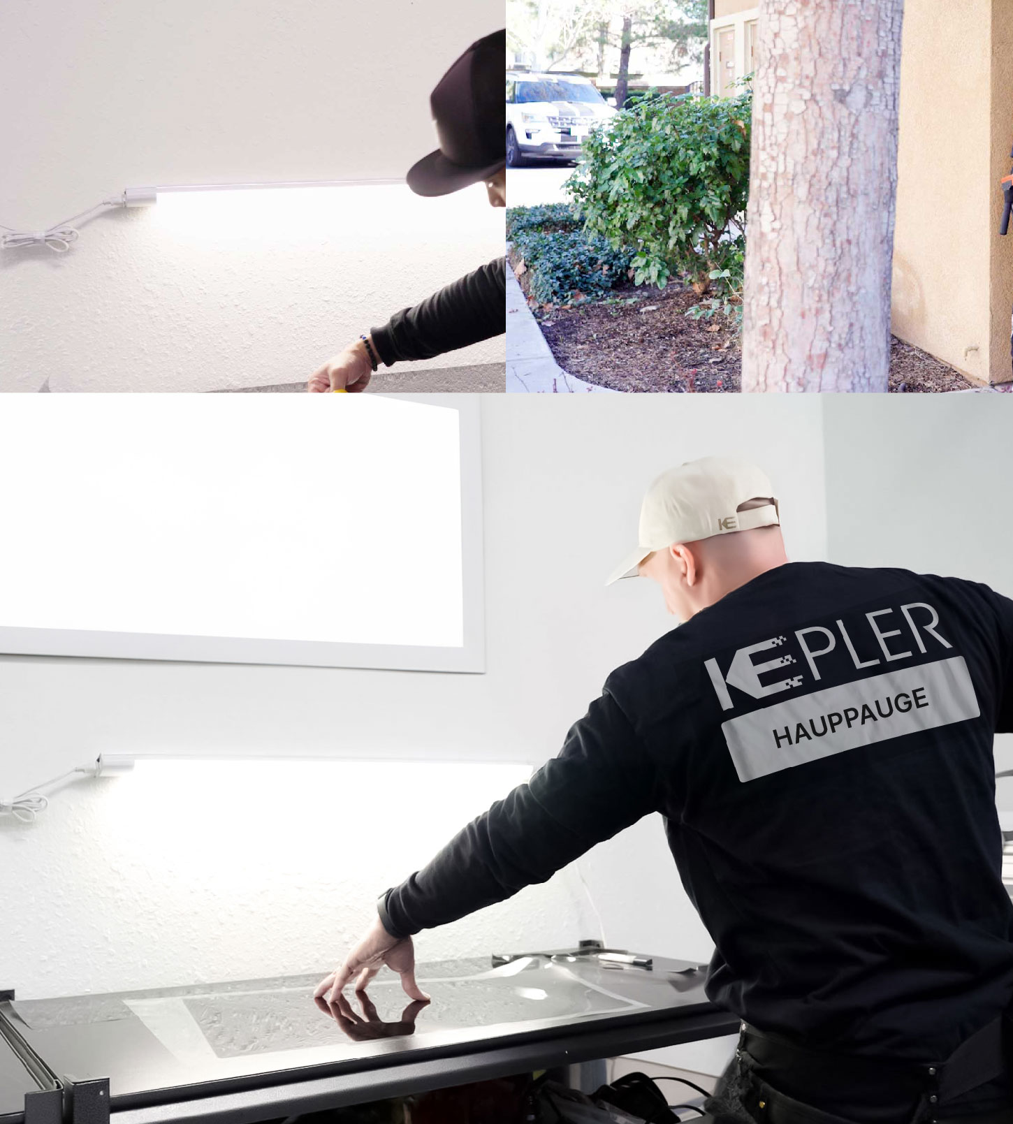 Window Tinting Specialist Cutting Film in Hauppauge, New York