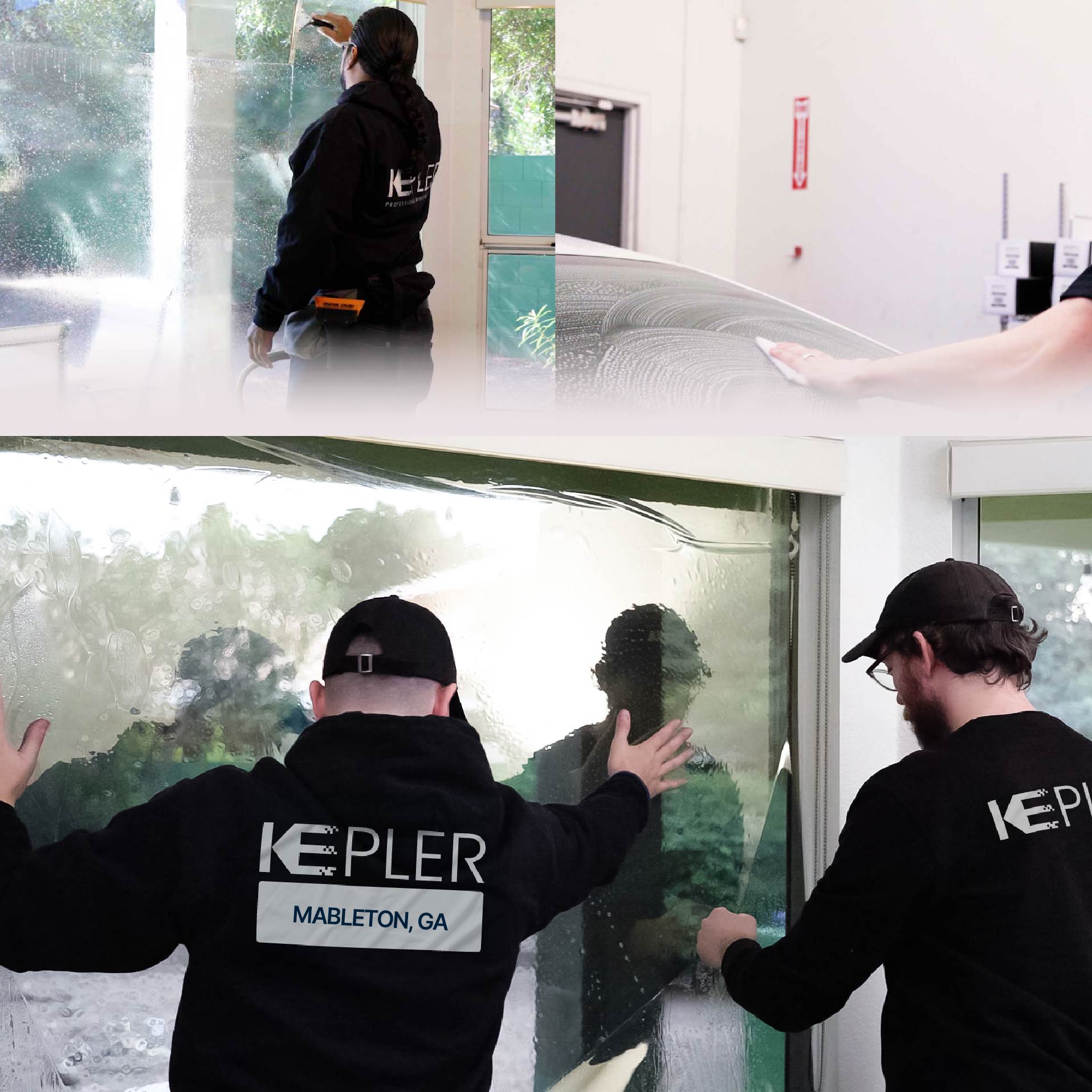 Kepler Specialist Performing Commercial Window Tinting in Mableton Mableton