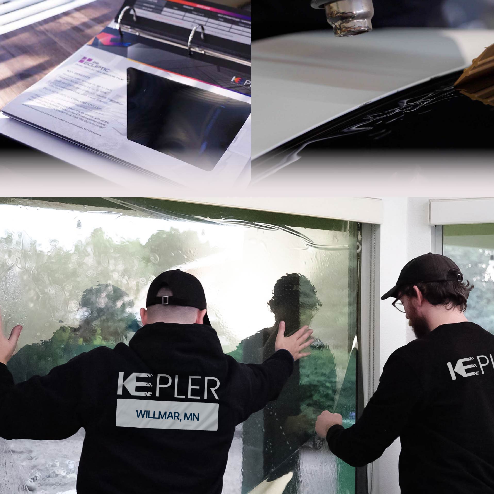Kepler Specialist Performing Commercial Window Tinting in Willmar Willmar