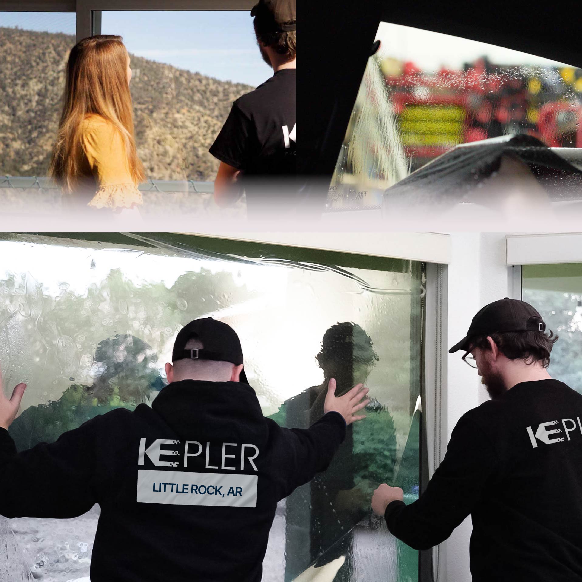 Kepler Specialist Performing Commercial Window Tinting in Little Rock Little Rock