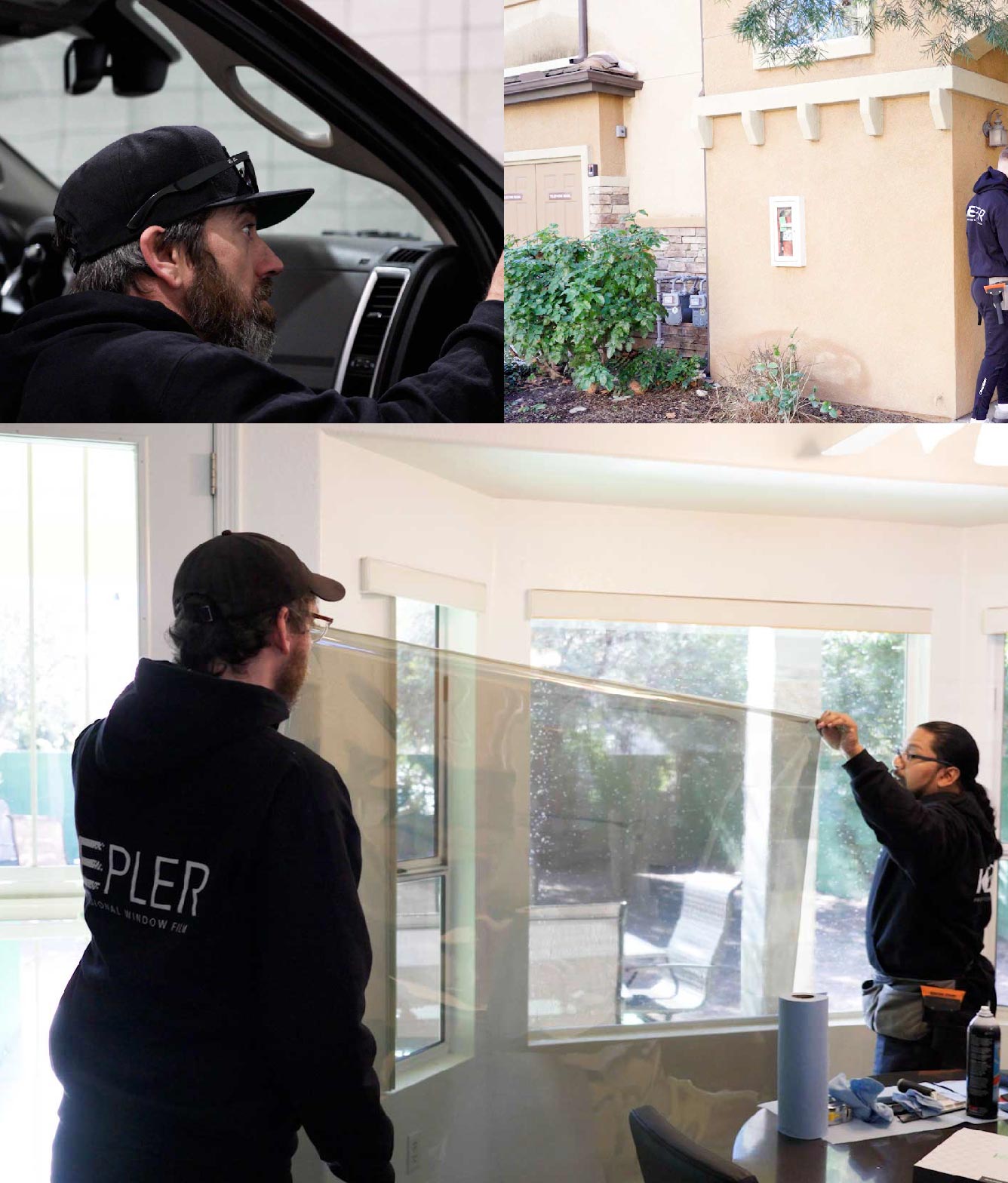 Home Window Tinting Specialist with Film in Winston-Salem, North Carolina