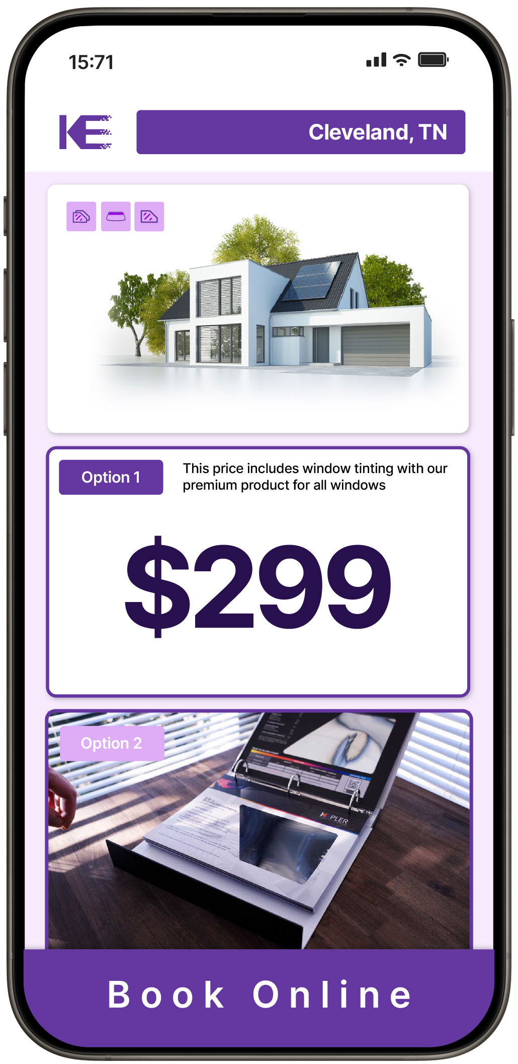 View Affordable Home Window Tinting Rates in Cleveland, Tennessee