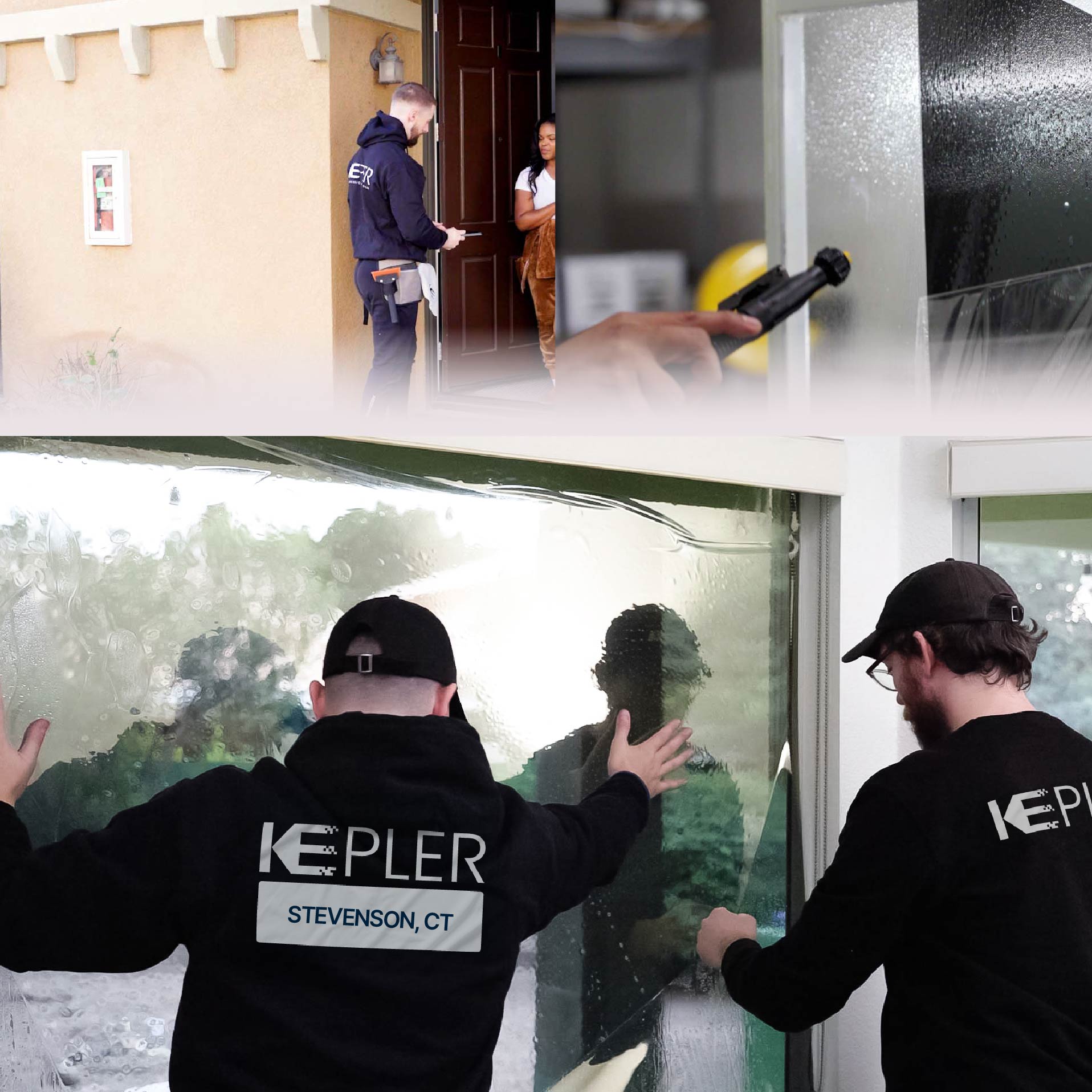 Kepler Specialist Performing Commercial Window Tinting in Stevenson Stevenson
