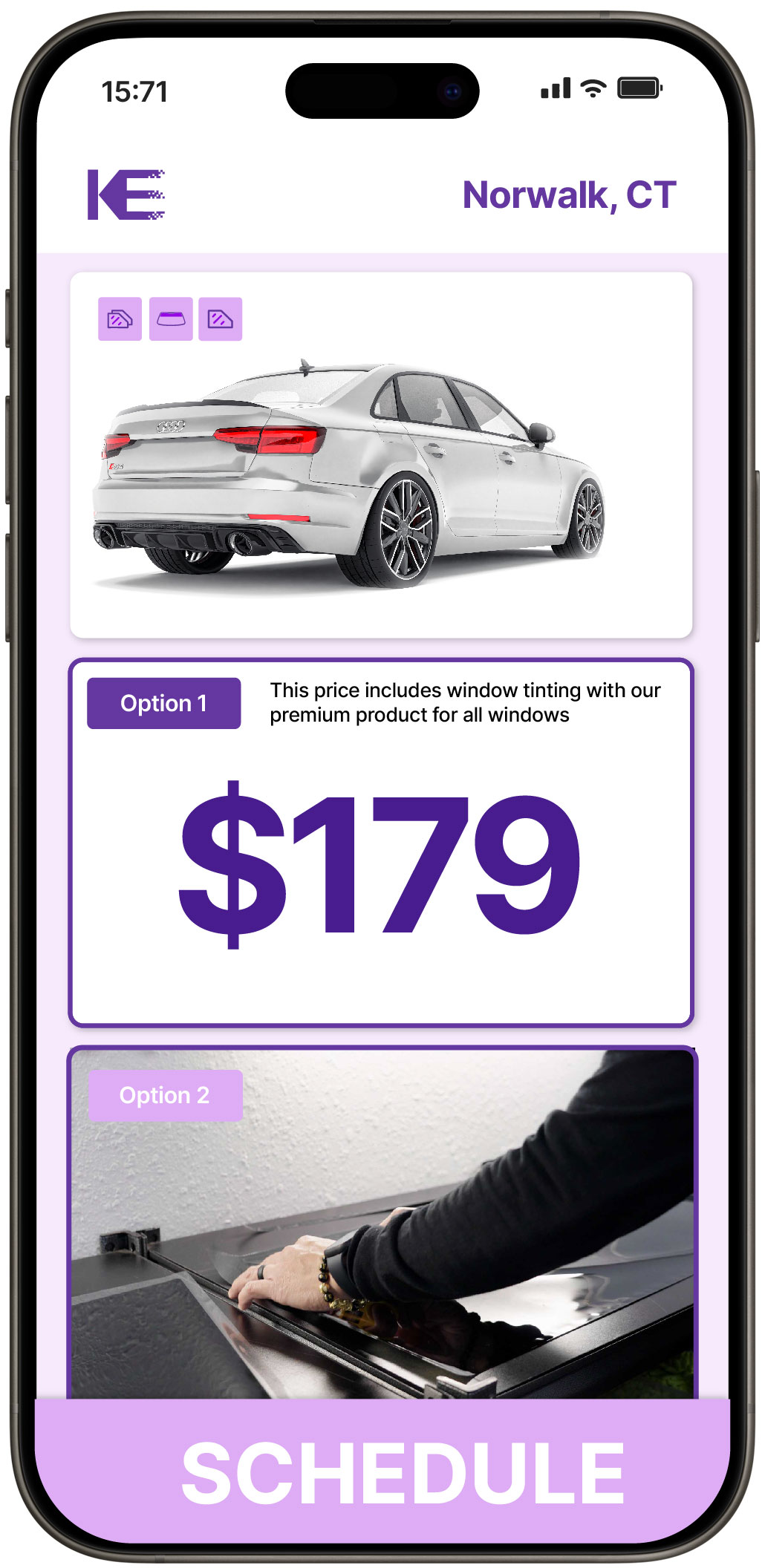 View Reasonable Car Window Tinting Prices in Norwalk, Connecticut