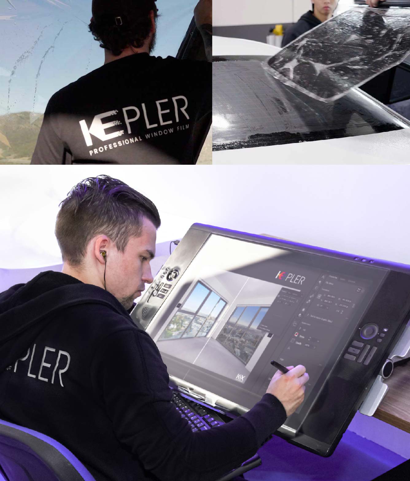 Kepler Specialist Performing Commercial Window Tinting in Central Falls Central Falls