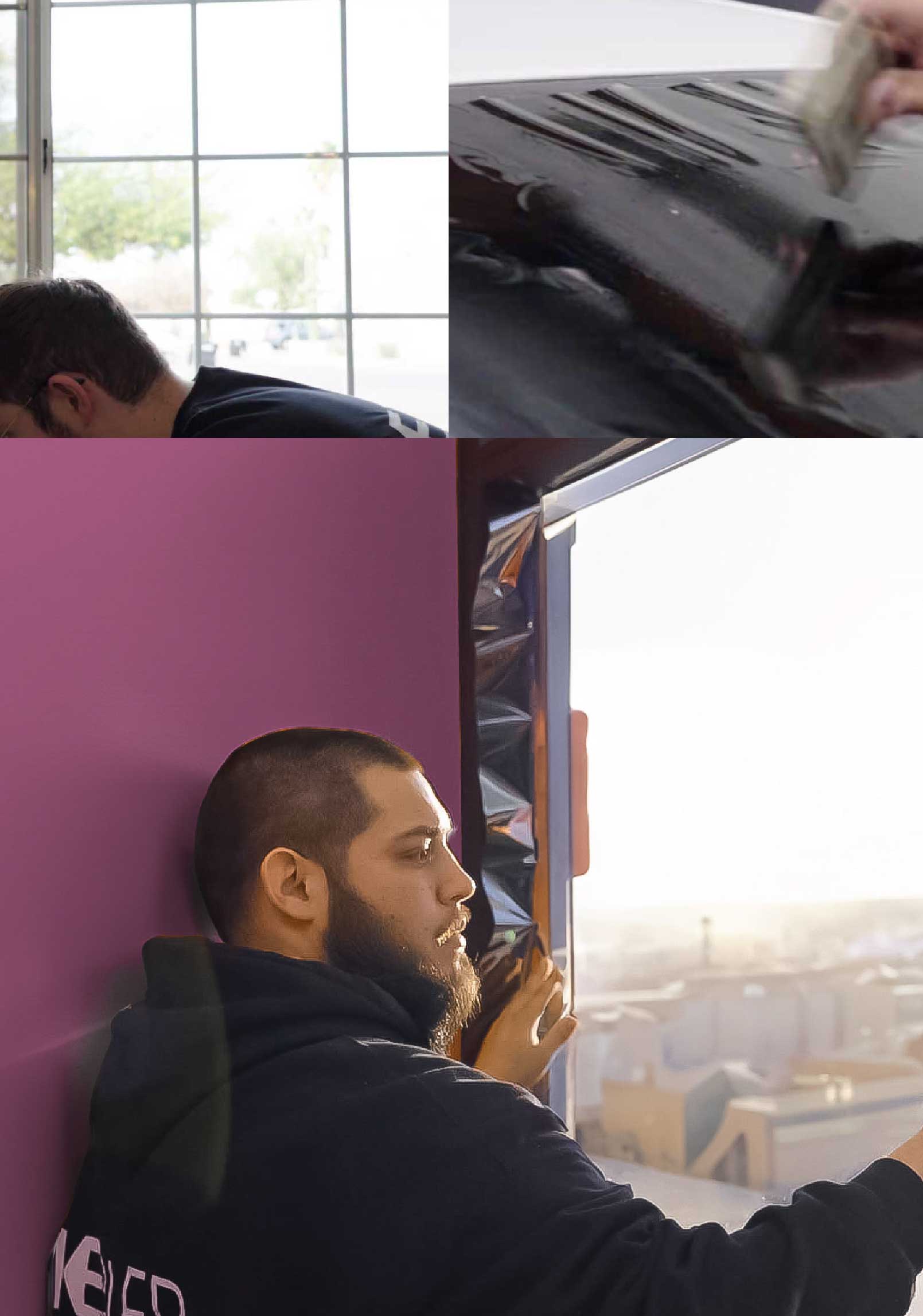 Kepler Specialist Installing Security Window Film in Leominster Massachusetts