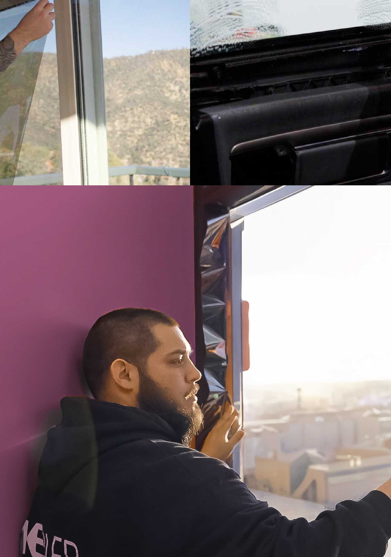 Kepler Specialist Installing Security Window Film in Wellesley Hills Massachusetts