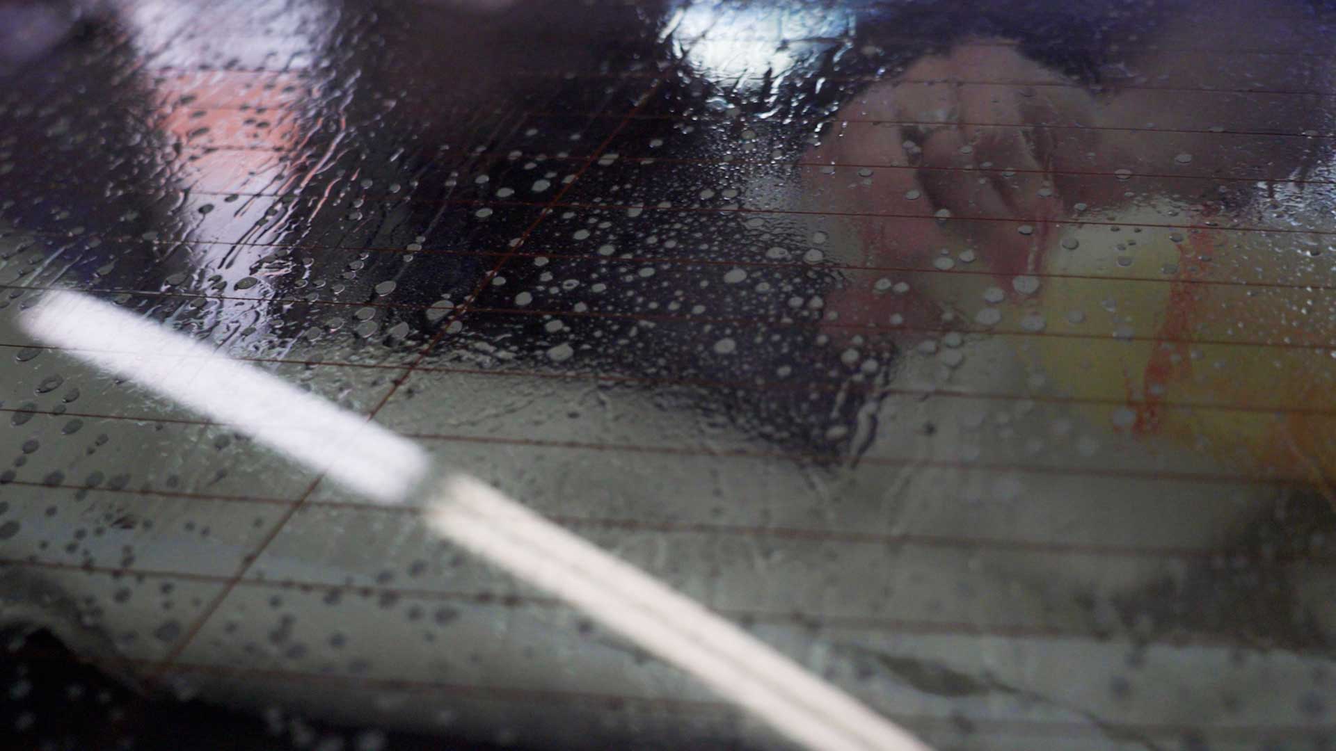 Professional Tesla Window Tinting preparation in Huntsville