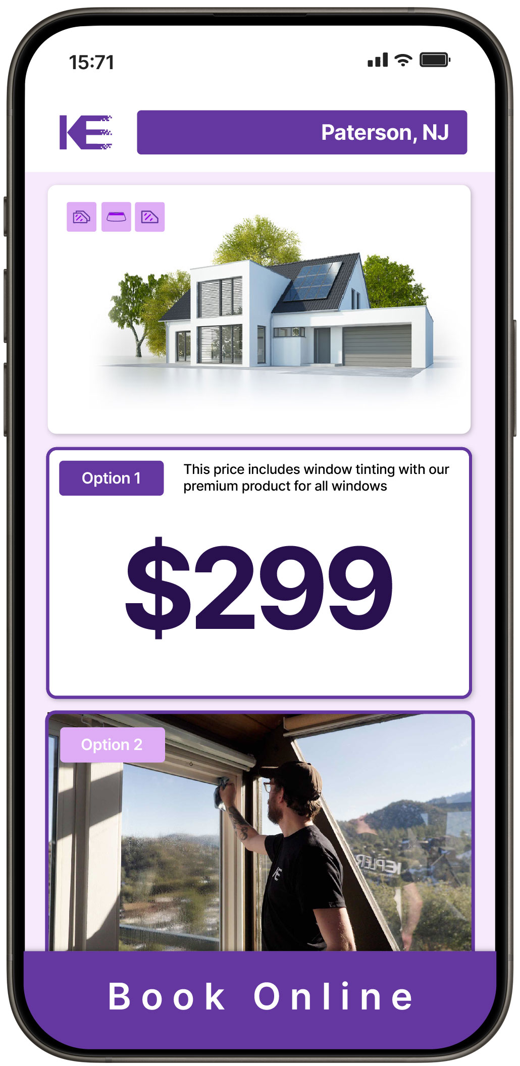View Reasonable Home Window Tinting Rates in Paterson, New Jersey
