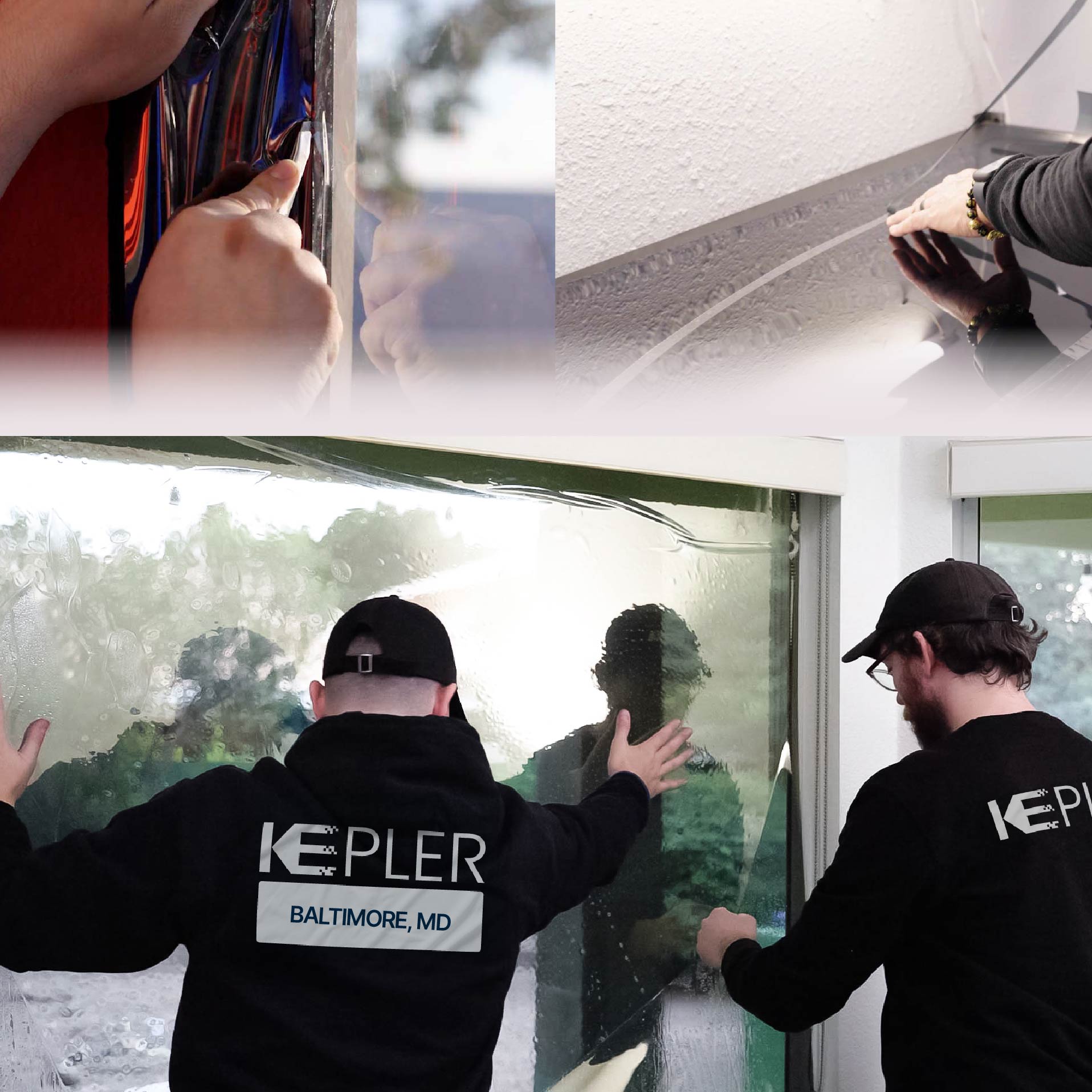 Kepler Specialist Performing Commercial Window Tinting in Baltimore Baltimore