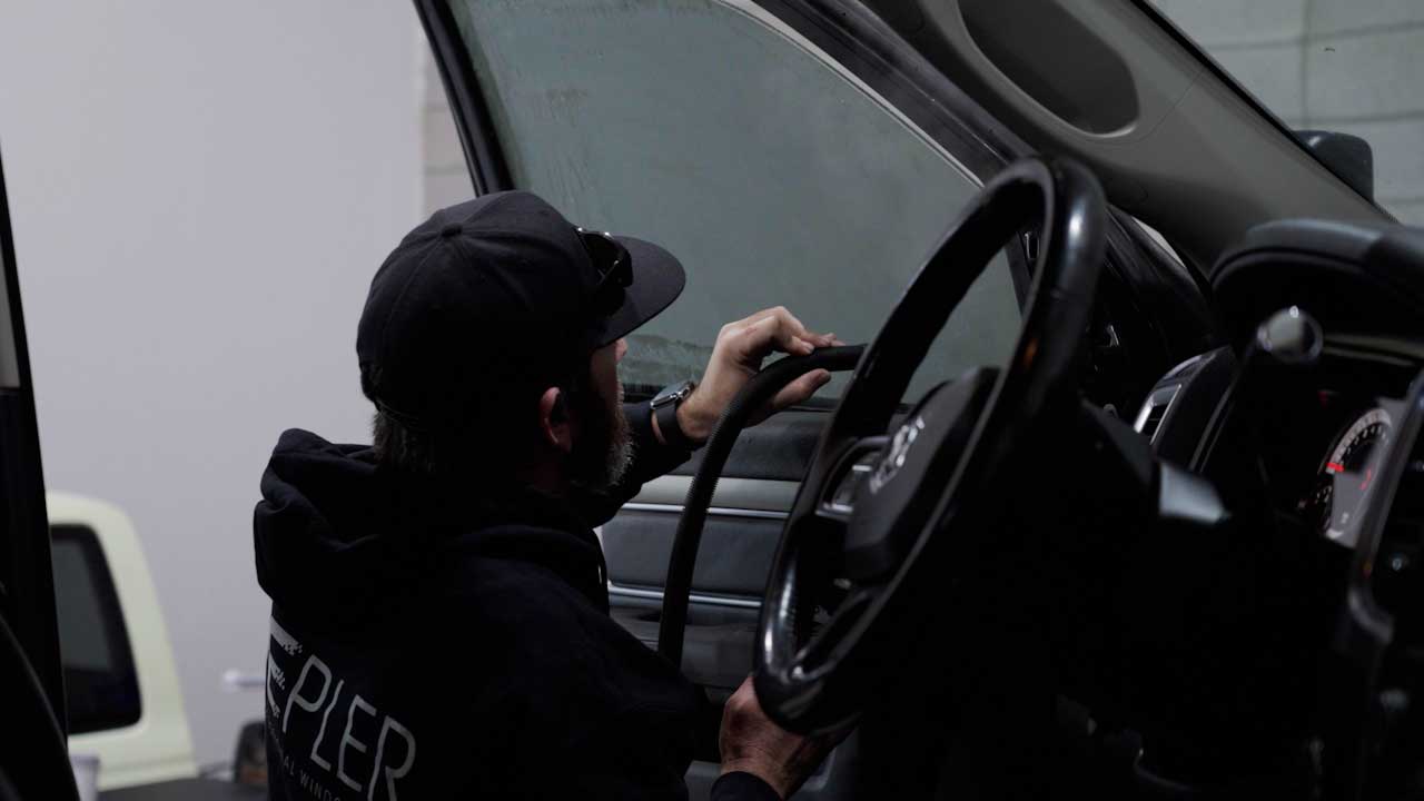 Skilled Tesla Window Tinting Removal in Prior Lake