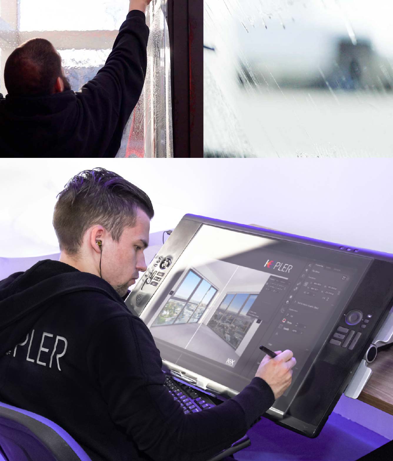 Kepler Specialist Performing Commercial Window Tinting in Sapulpa Sapulpa