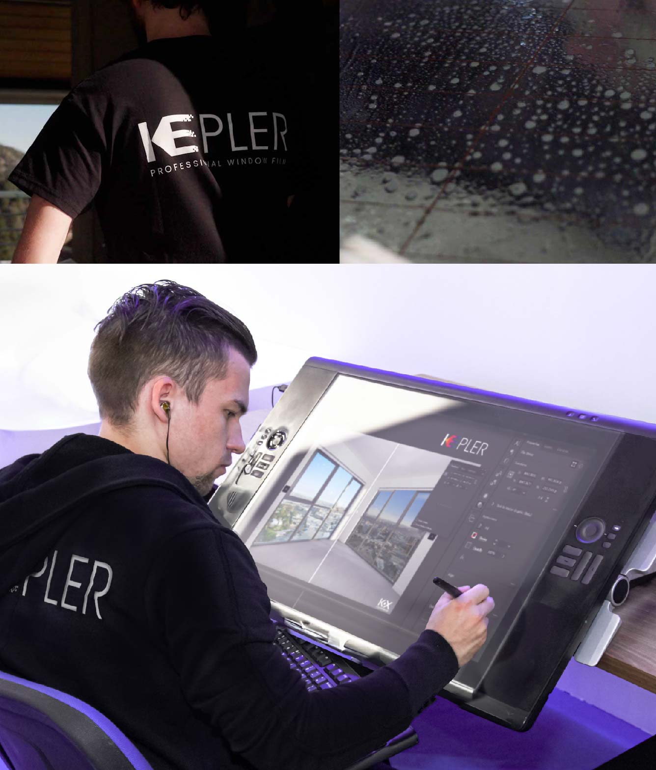 Kepler Specialist Performing Commercial Window Tinting in Ona Ona