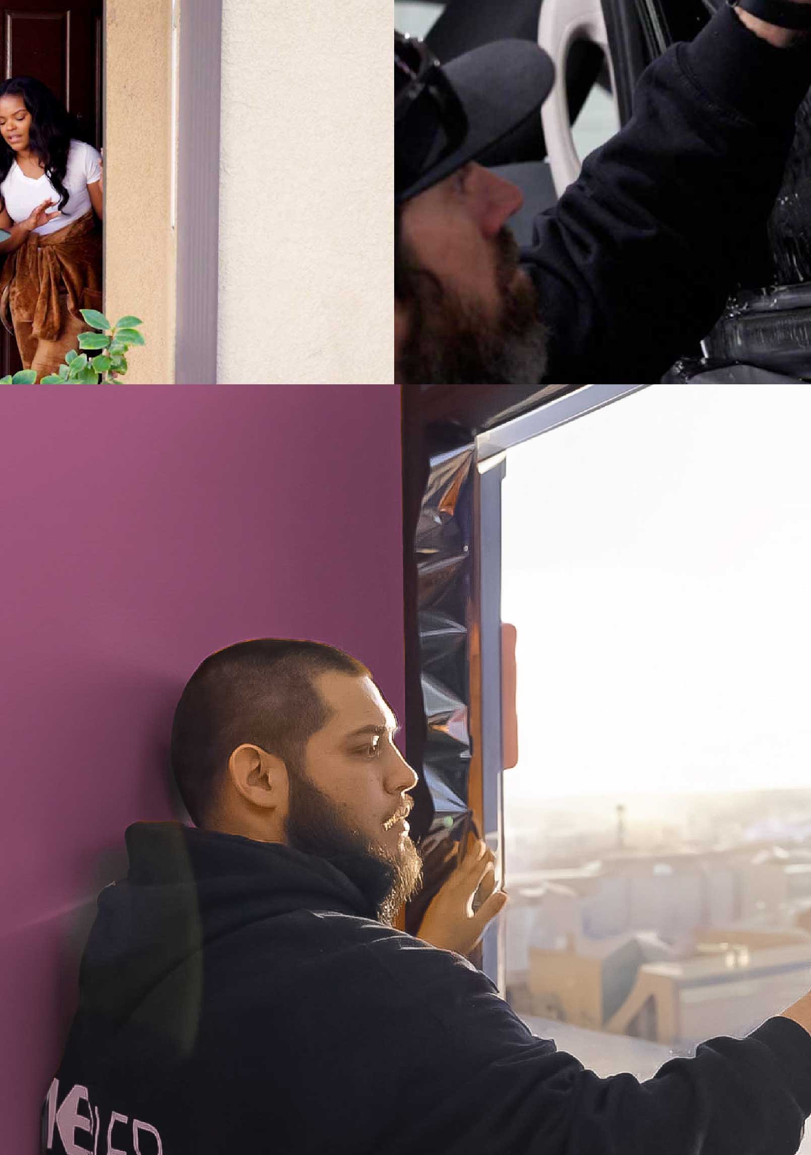 Kepler Specialist Installing Security Window Film in Orange New Jersey