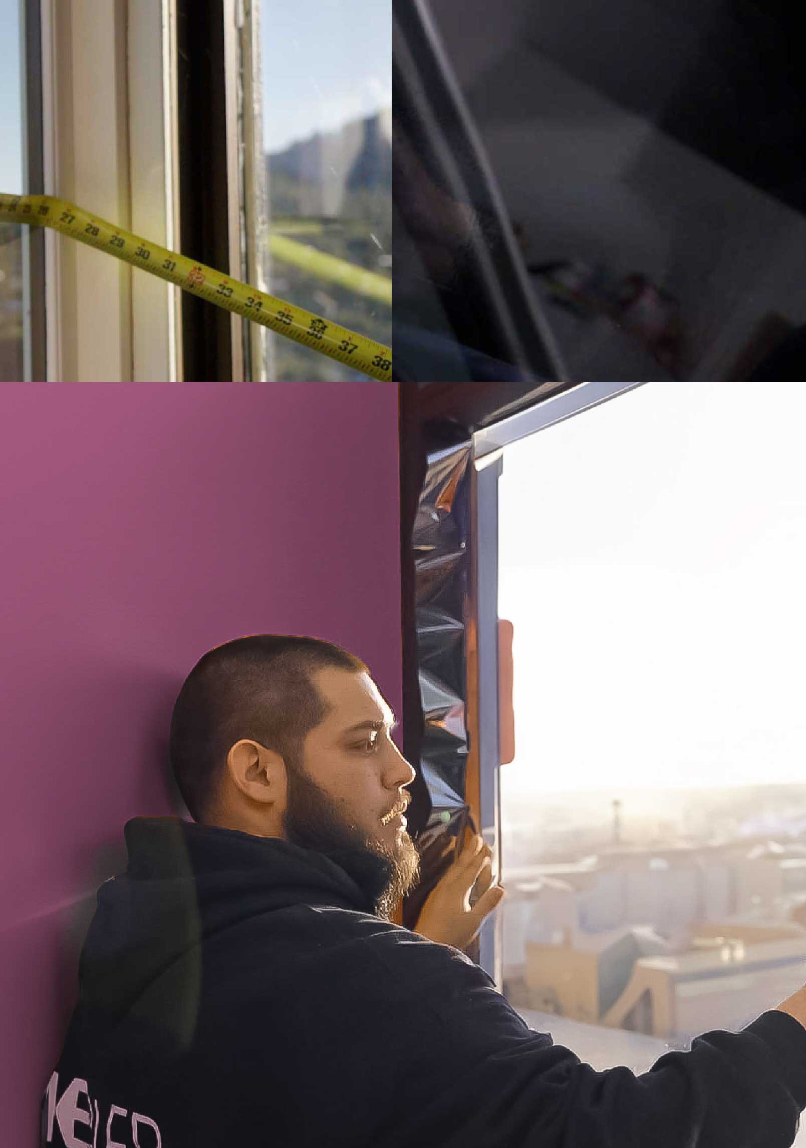 Kepler Specialist Installing Security Window Film in La Porte Indiana