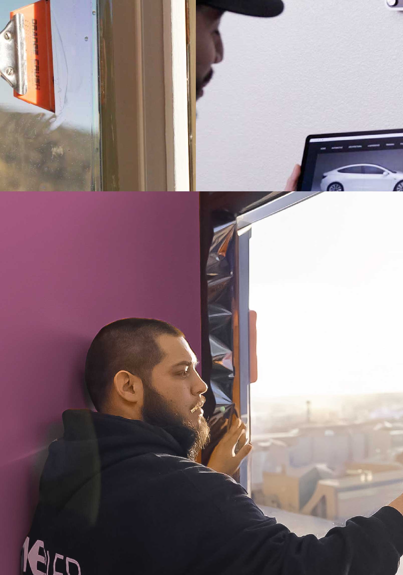 Kepler Specialist Installing Security Window Film in Bayville New Jersey