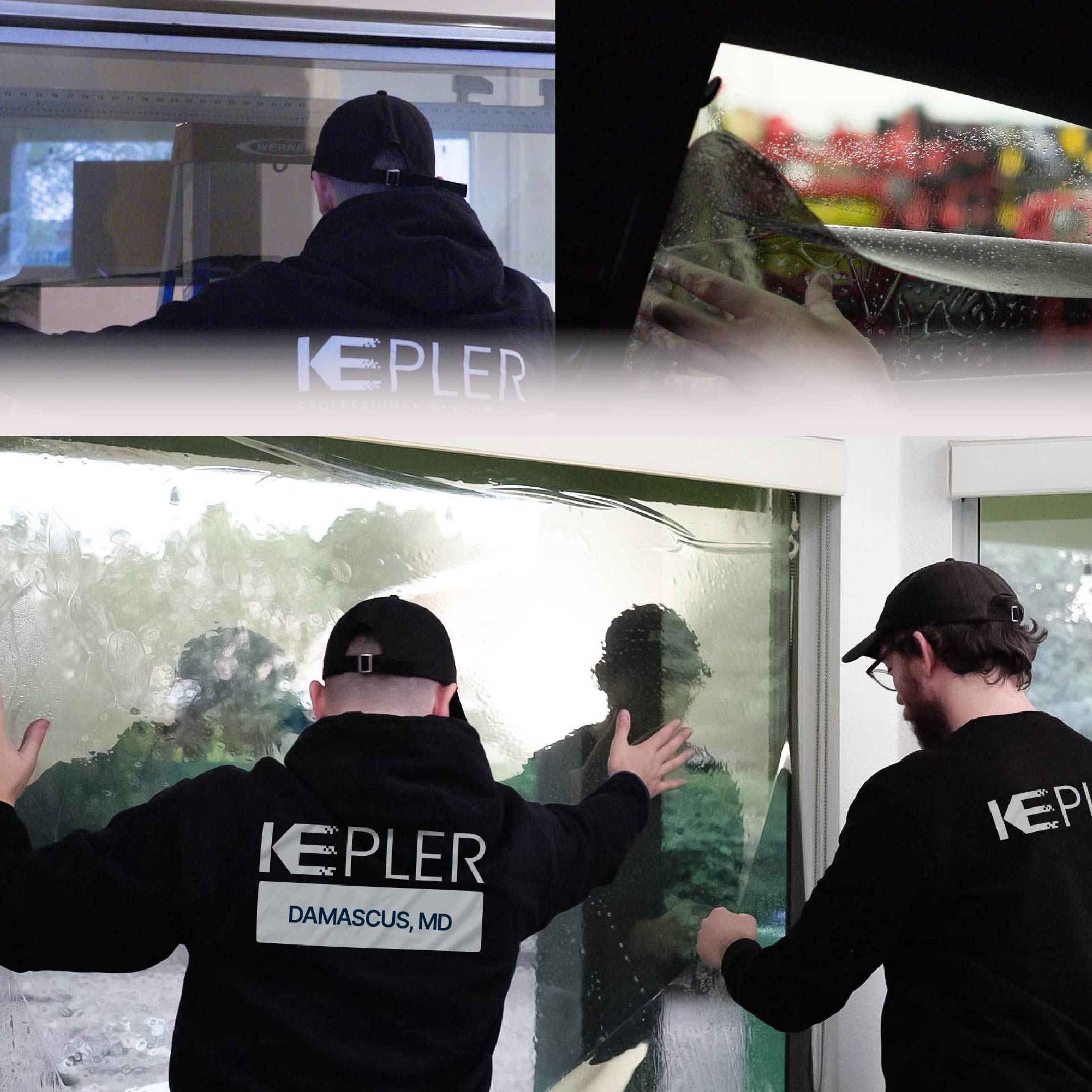 Kepler Specialist Performing Commercial Window Tinting in Damascus Damascus