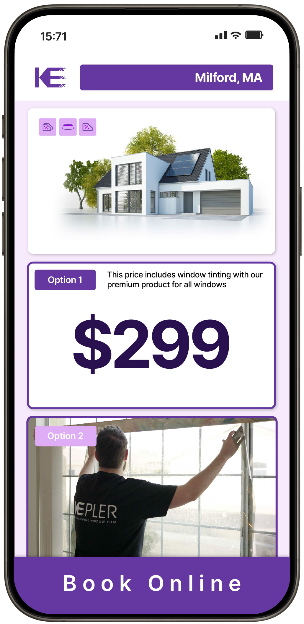 View Reasonable Home Window Tinting Costs in Milford, Massachusetts
