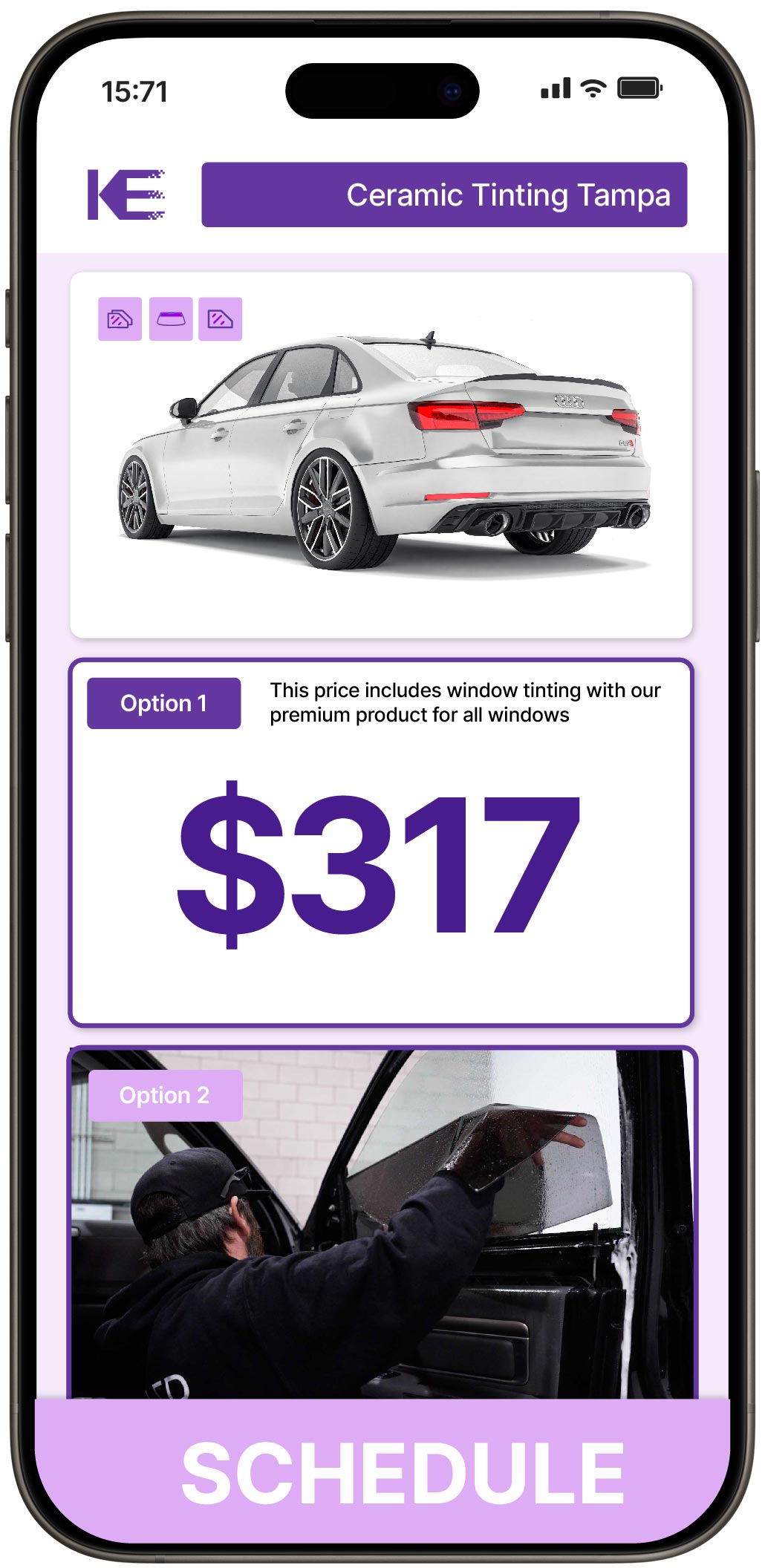 View Affordable Ceramic Window Tinting Prices in Tampa, Florida