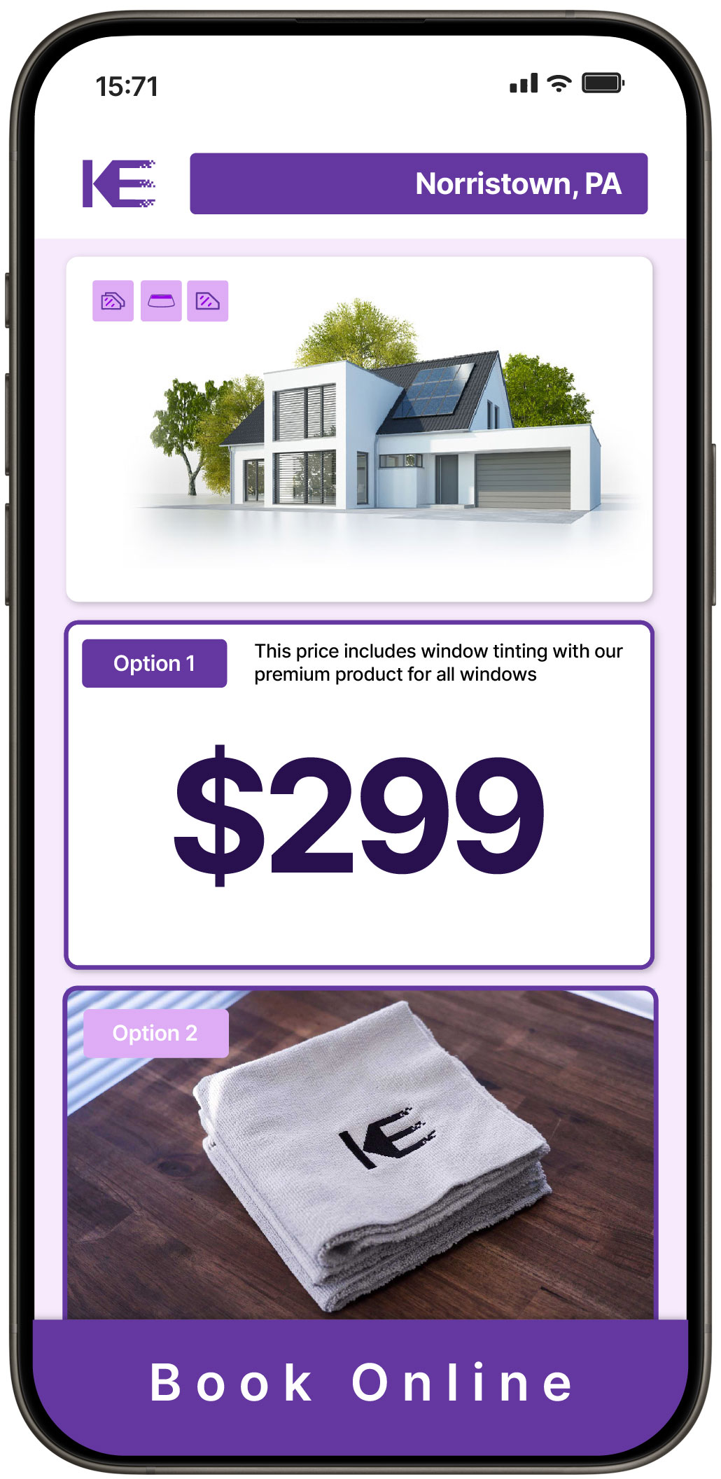 View Competitive Home Window Tinting Prices in Norristown, Pennsylvania