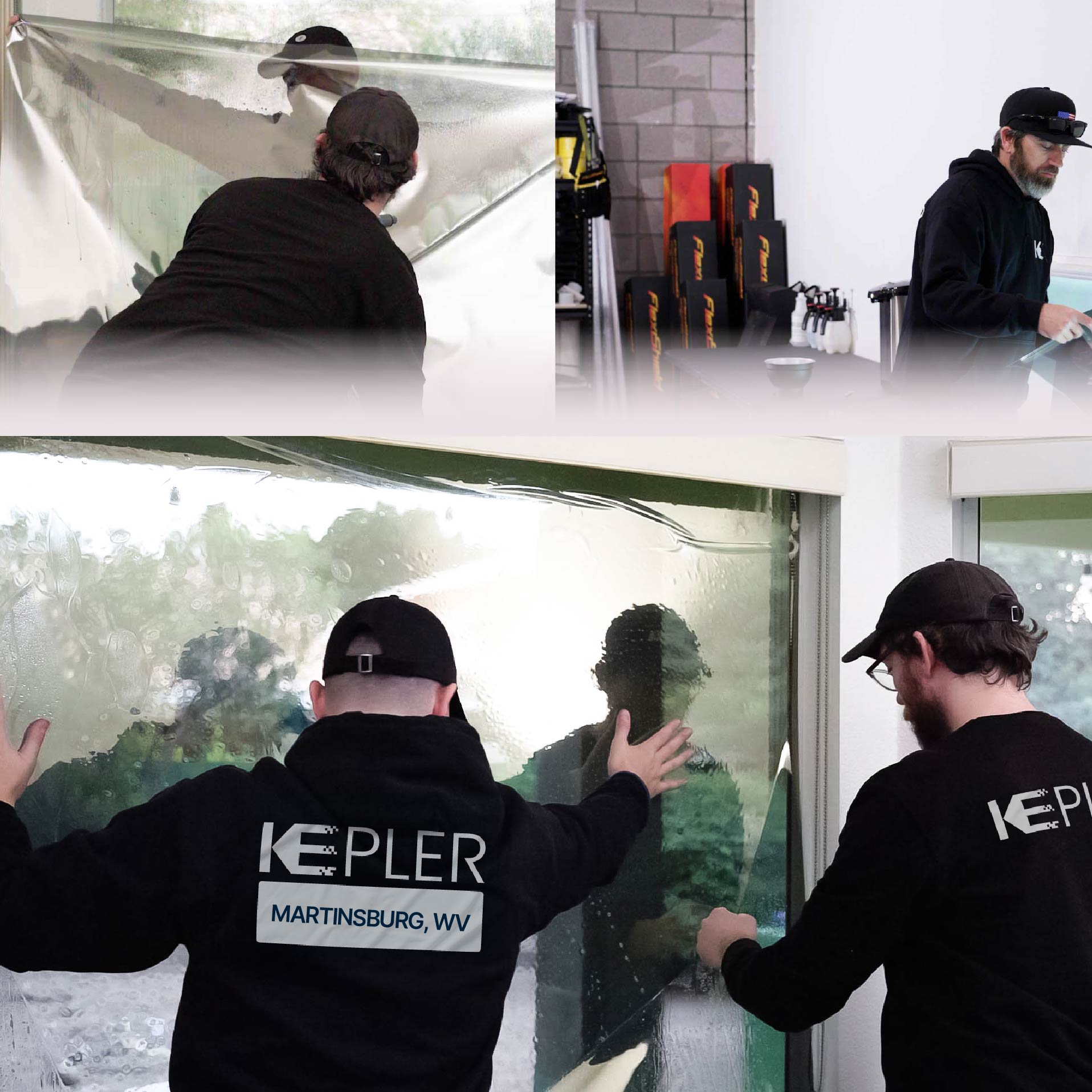 Kepler Specialist Performing Commercial Window Tinting in Martinsburg Martinsburg