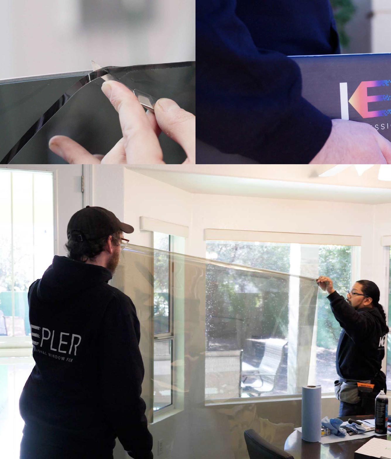 Home Window Tinting Specialist with Film in Eden Prairie, Minnesota