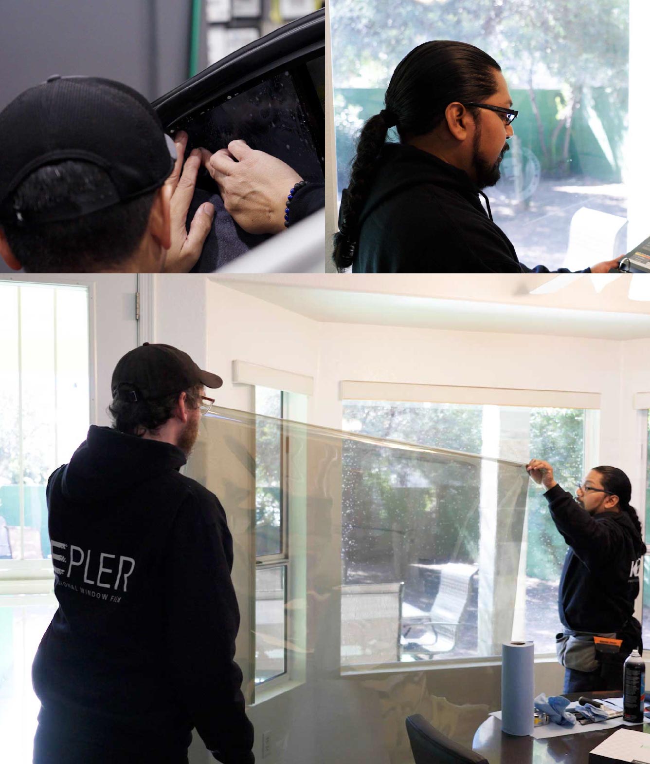 Home Window Tinting Specialist with Film in Agoura Hills, California