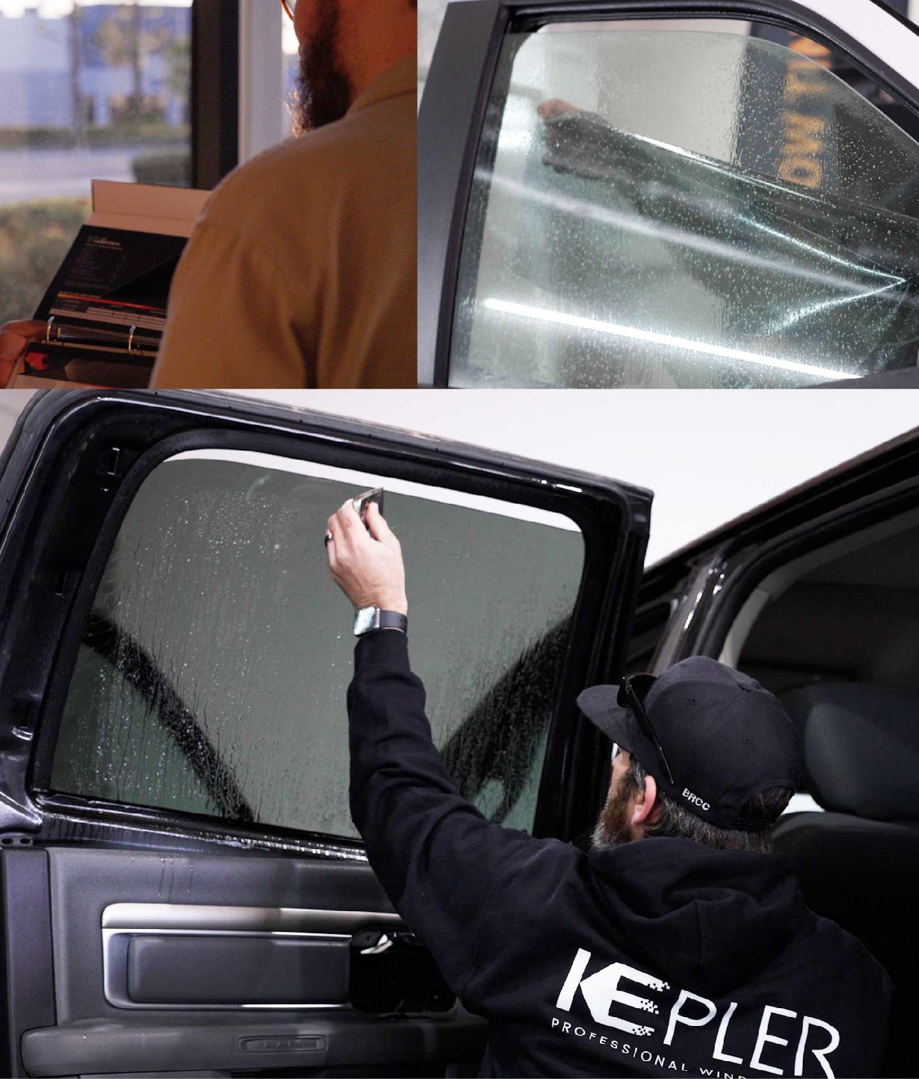 Kepler Window Tinting Specialists at Work in Middletown, New York