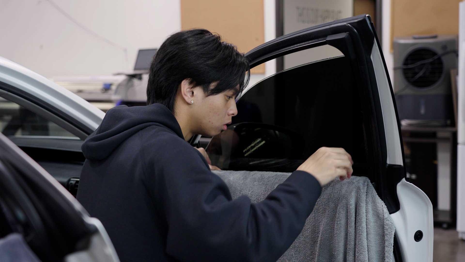 Skilled Tesla Glass Tint in Bayside