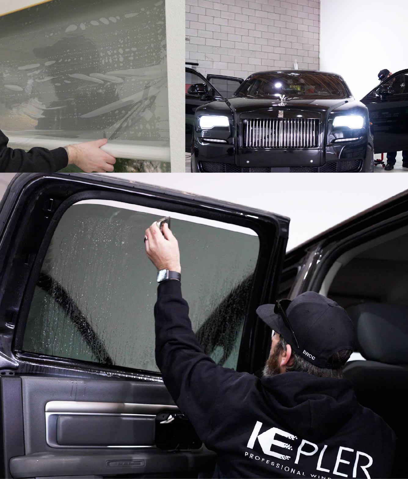 Kepler Window Tinting Specialists at Work in Little Rock, Arkansas