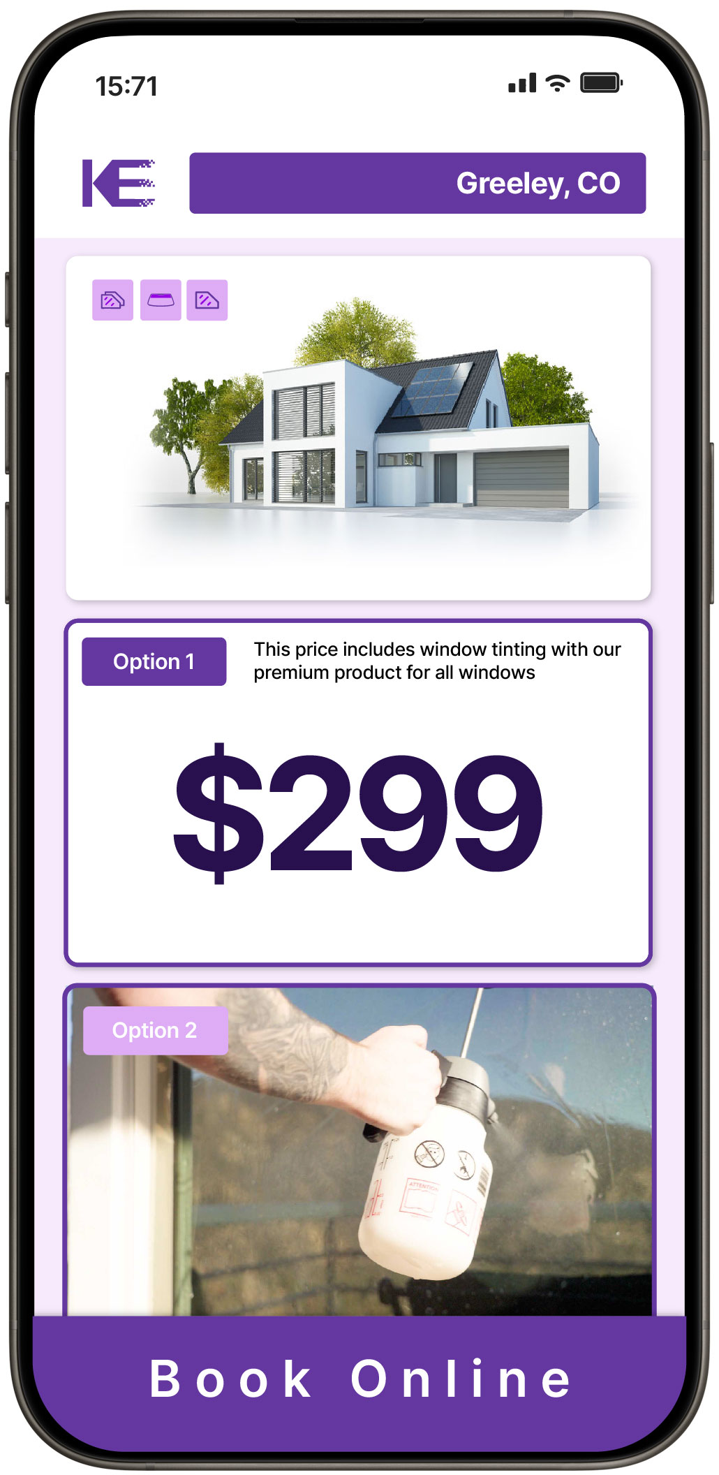 View Competitive Home Window Tinting Prices in Greeley, Colorado