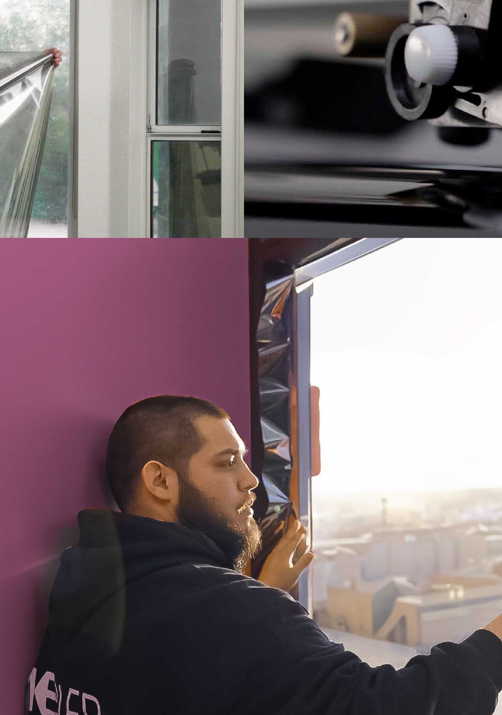 Kepler Specialist Installing Security Window Film in Dana Point California