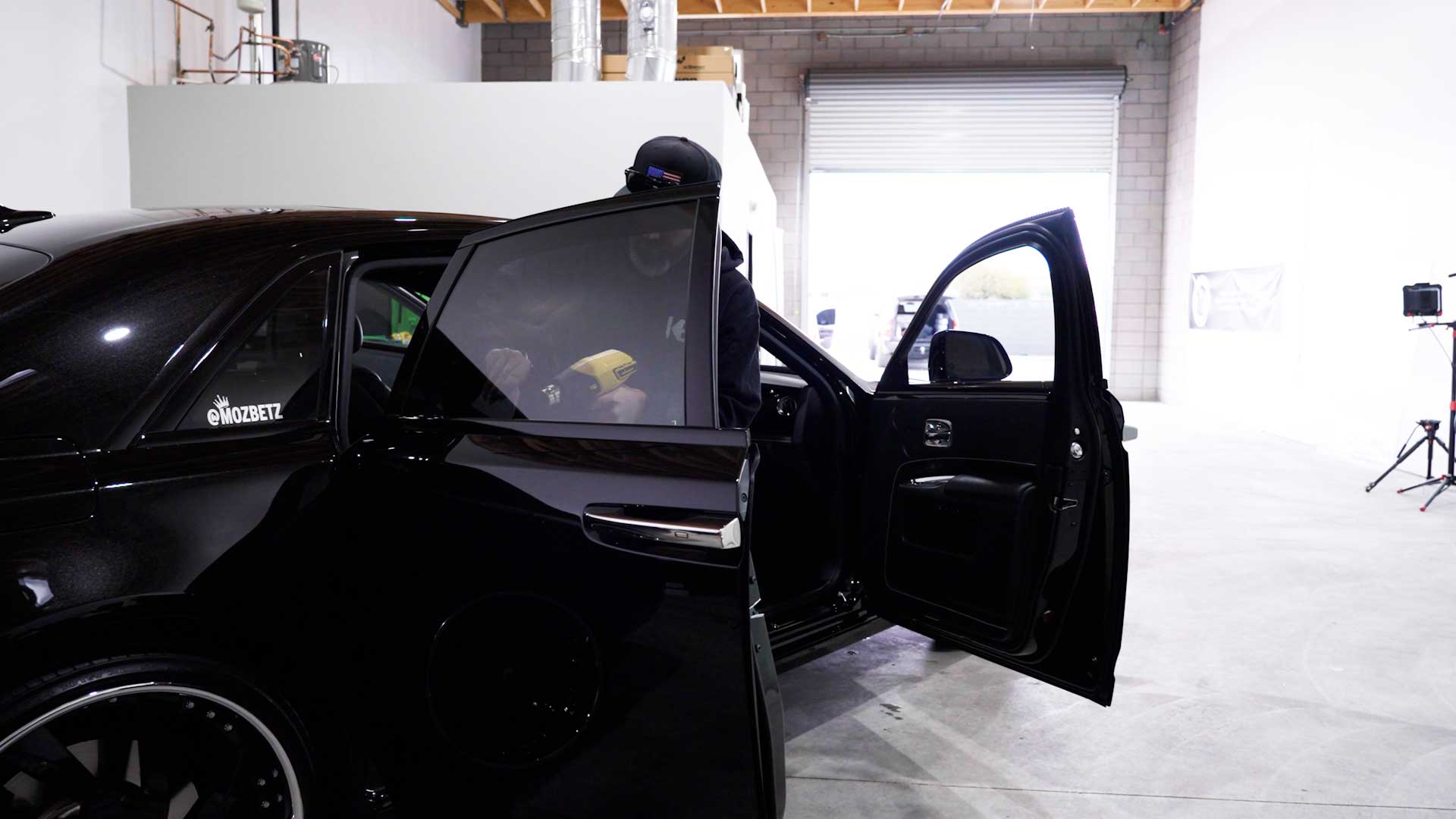 Skilled Tesla Window Tinting in Perry