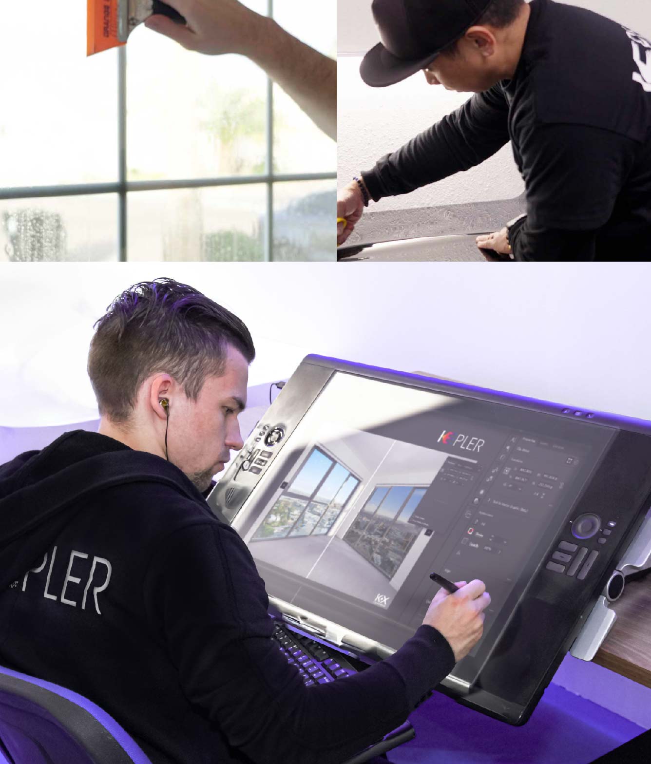 Kepler Specialist Performing Commercial Window Tinting in Braintree Braintree