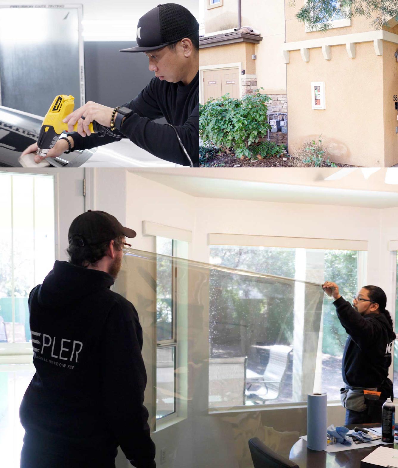 Home Window Tinting Specialist with Film in Lake Zurich, Illinois