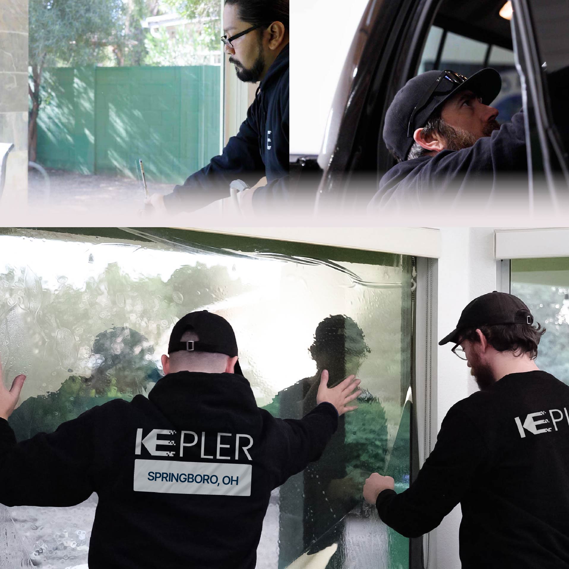 Kepler Specialist Performing Commercial Window Tinting in Springboro Springboro