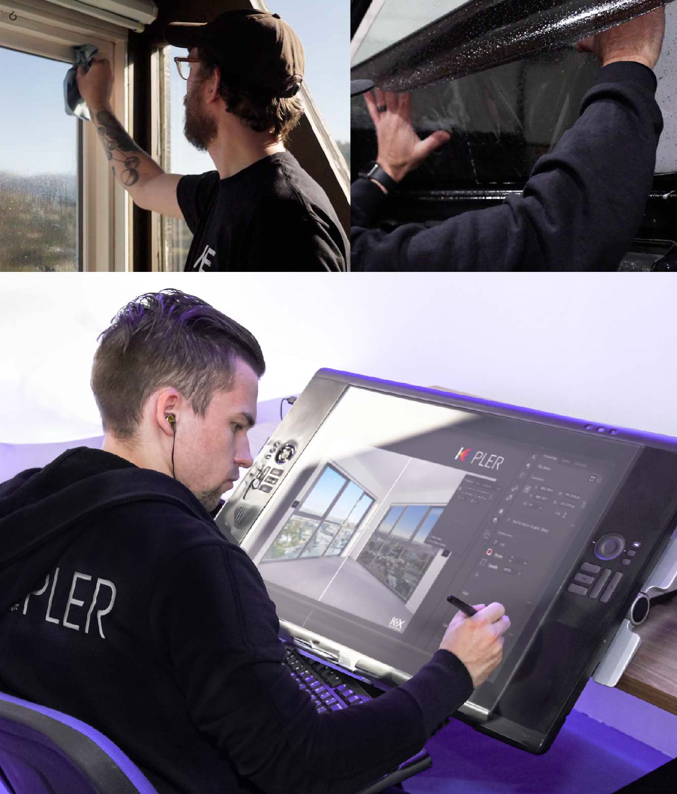 Kepler Specialist Performing Commercial Window Tinting in Los Banos Los Banos