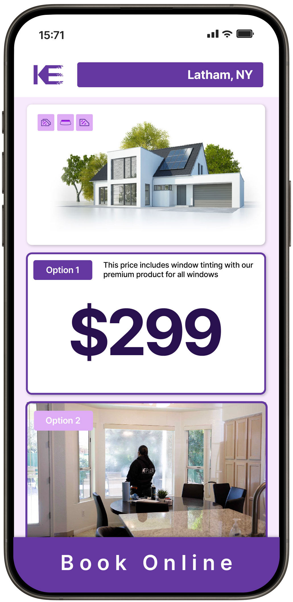 View Affordable Home Window Tinting Prices in Latham, New York