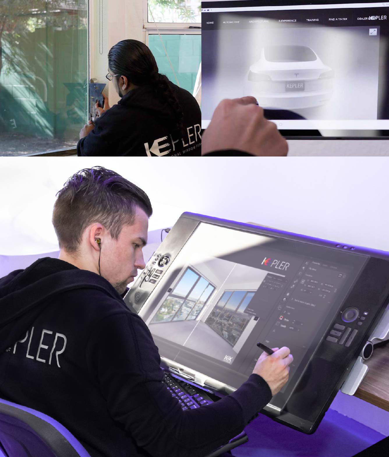 Kepler Specialist Performing Commercial Window Tinting in Paterson Paterson