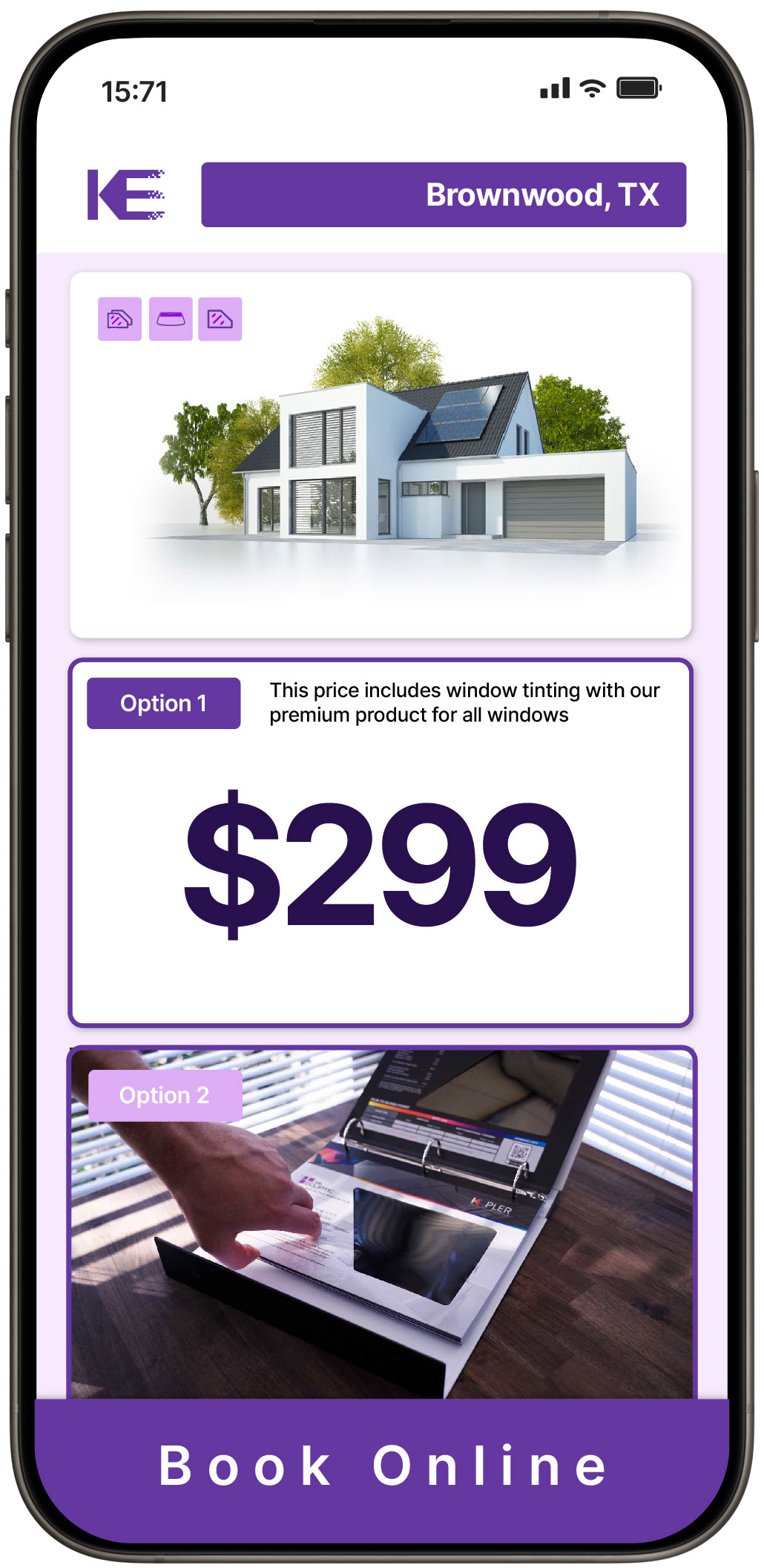 View Affordable Home Window Tinting Rates in Brownwood, Texas