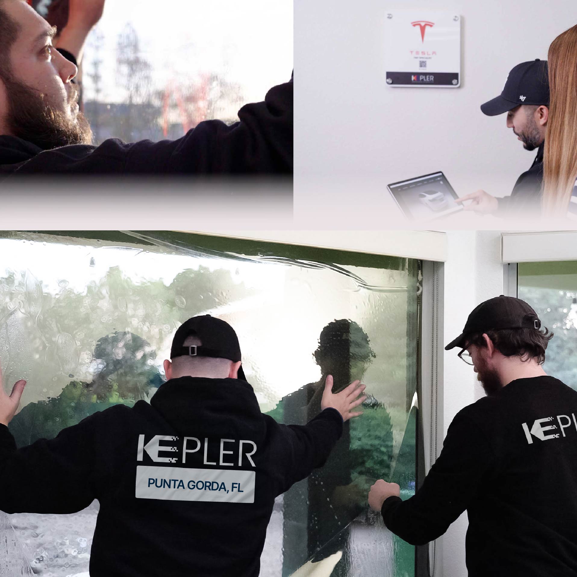 Kepler Specialist Performing Commercial Window Tinting in Punta Gorda Punta Gorda