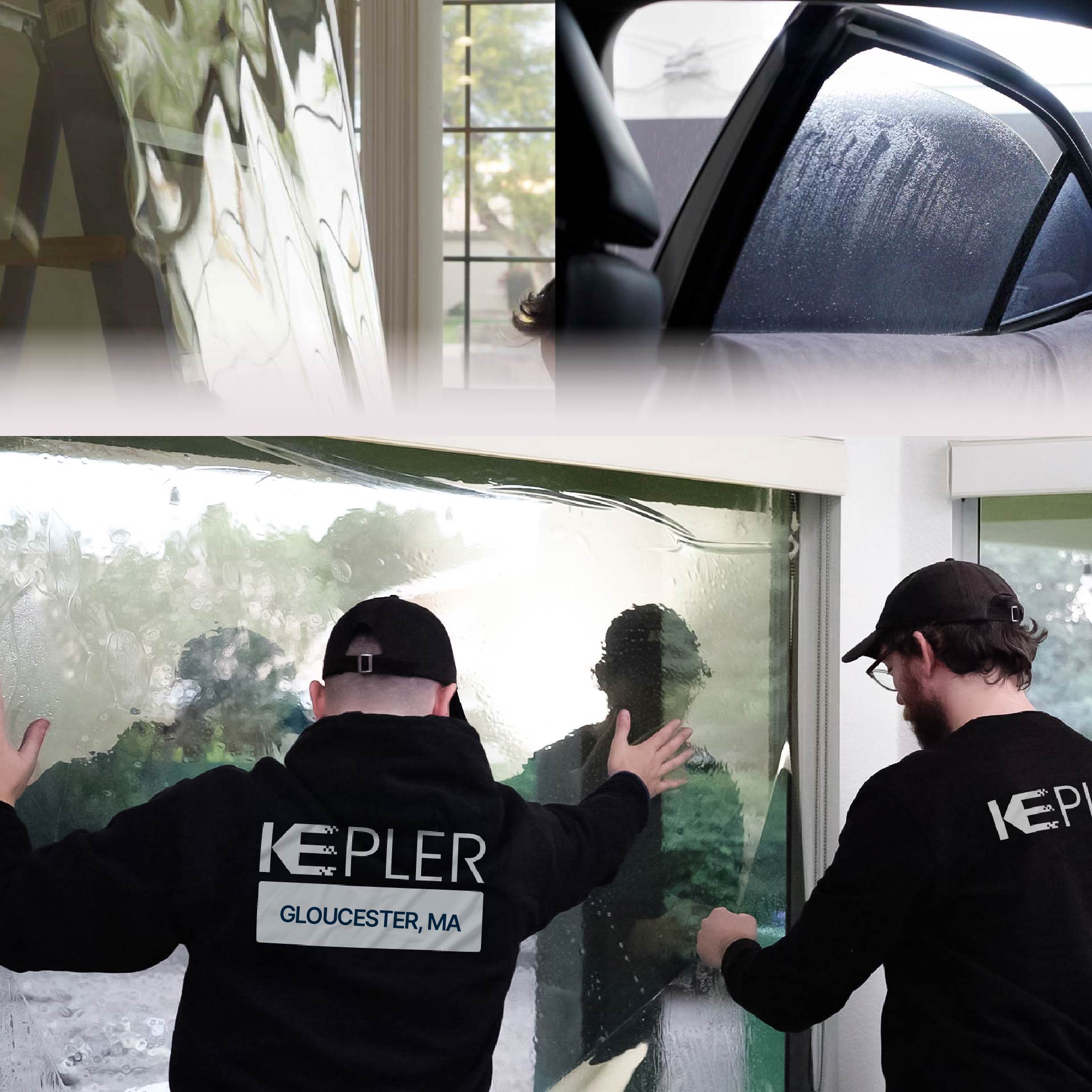 Kepler Specialist Performing Commercial Window Tinting in Gloucester Gloucester