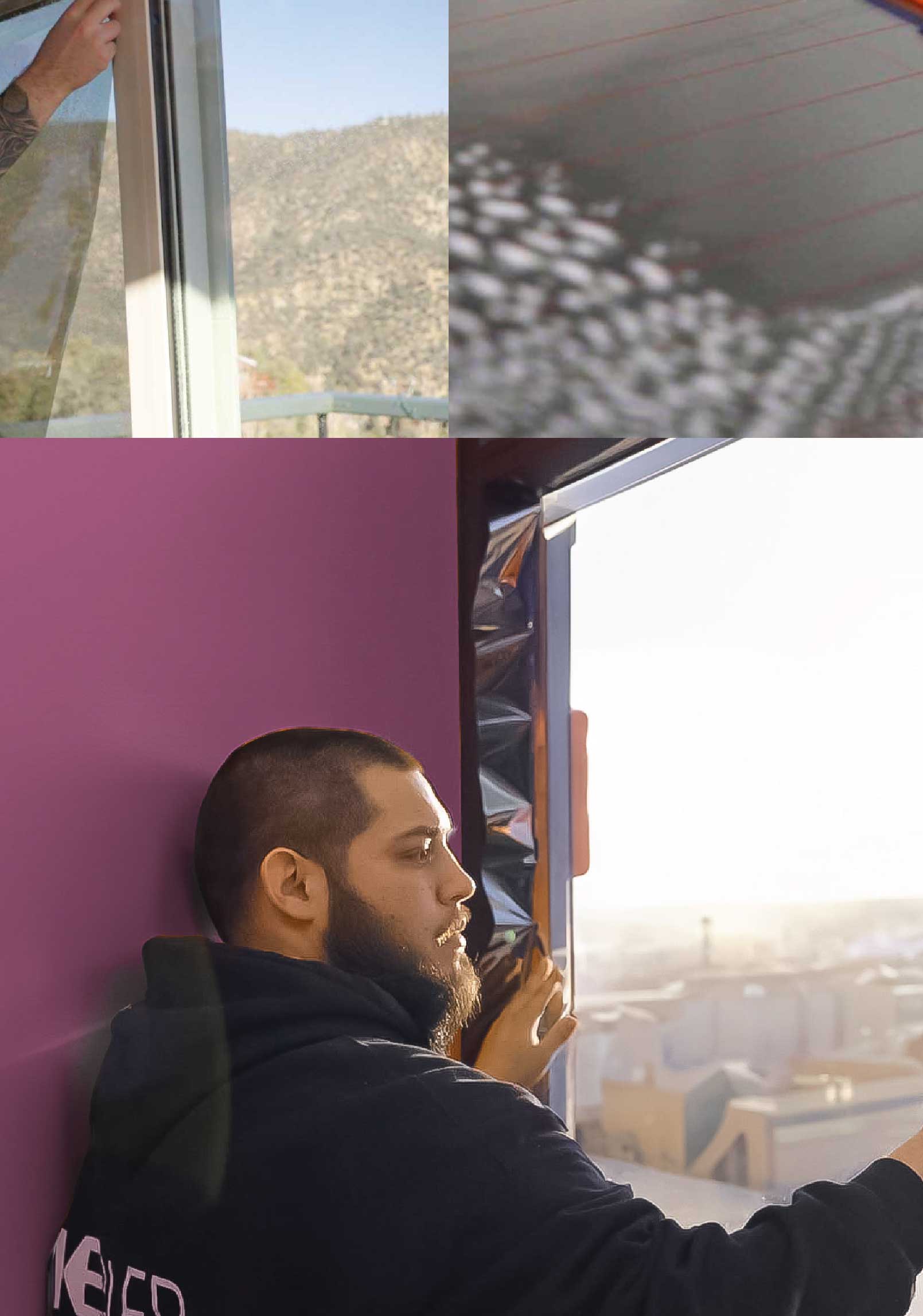 Kepler Specialist Installing Security Window Film in Springfield Oregon