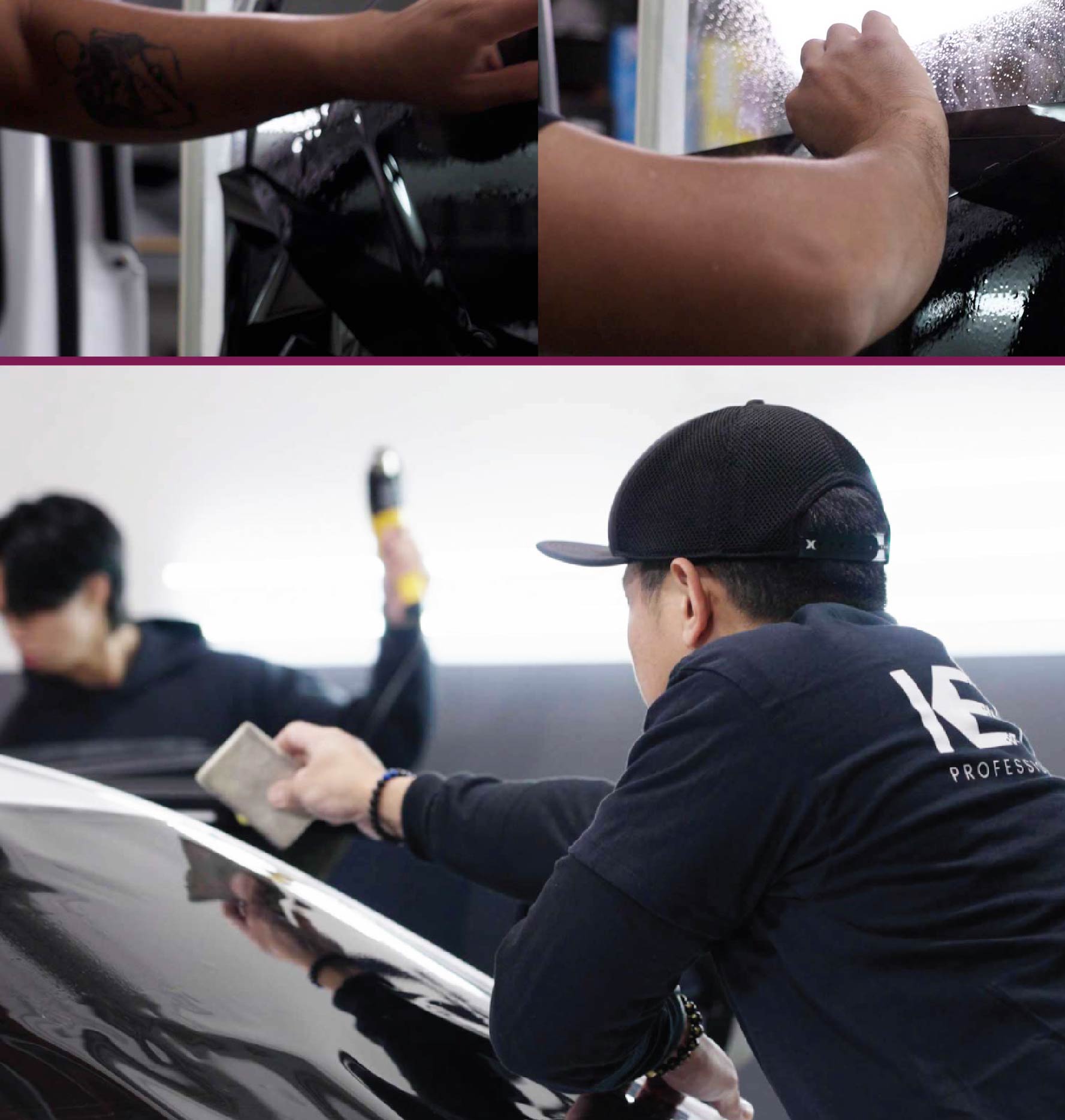 Car Window Tinting Specialist Working in Utah