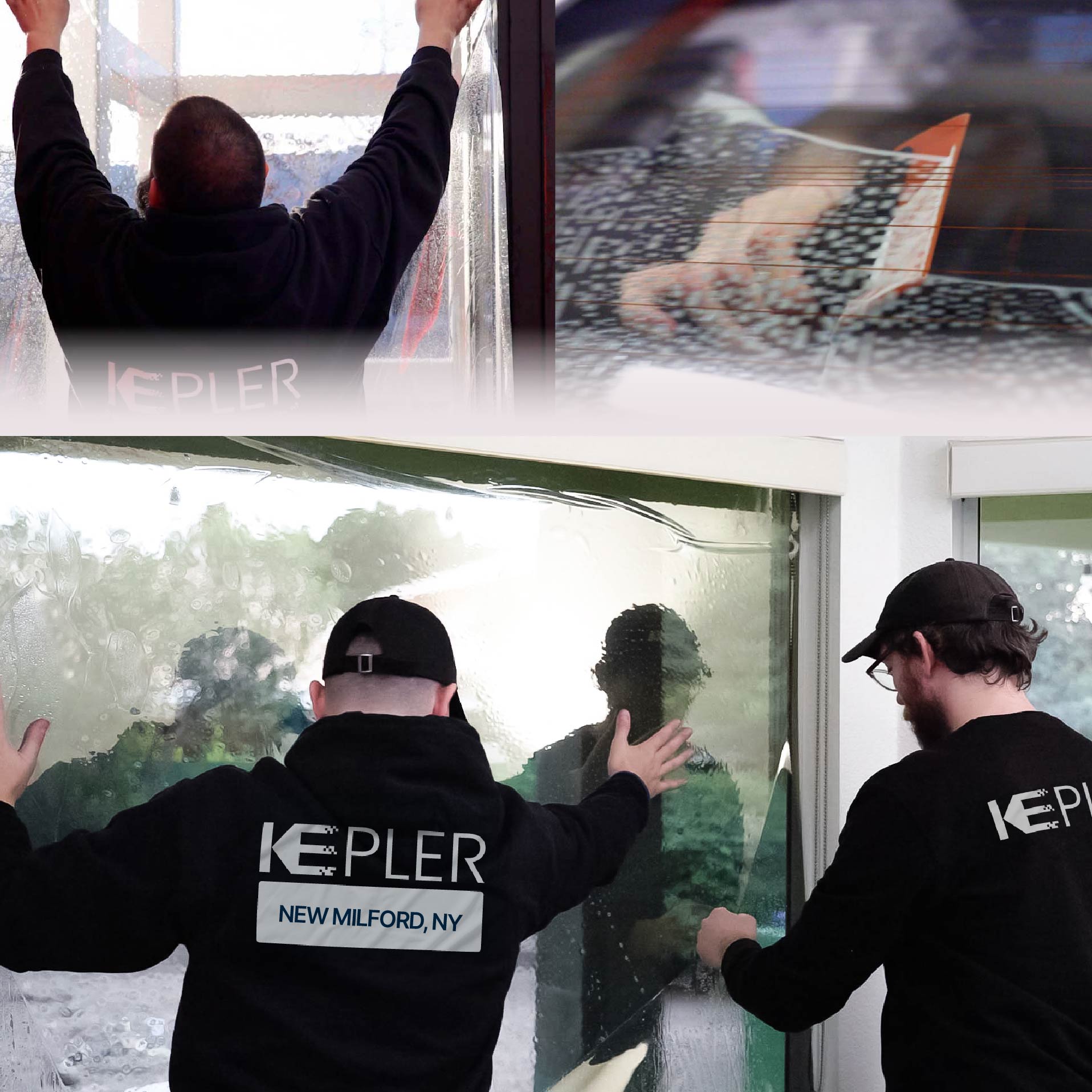 Kepler Specialist Performing Commercial Window Tinting in New Milford New Milford