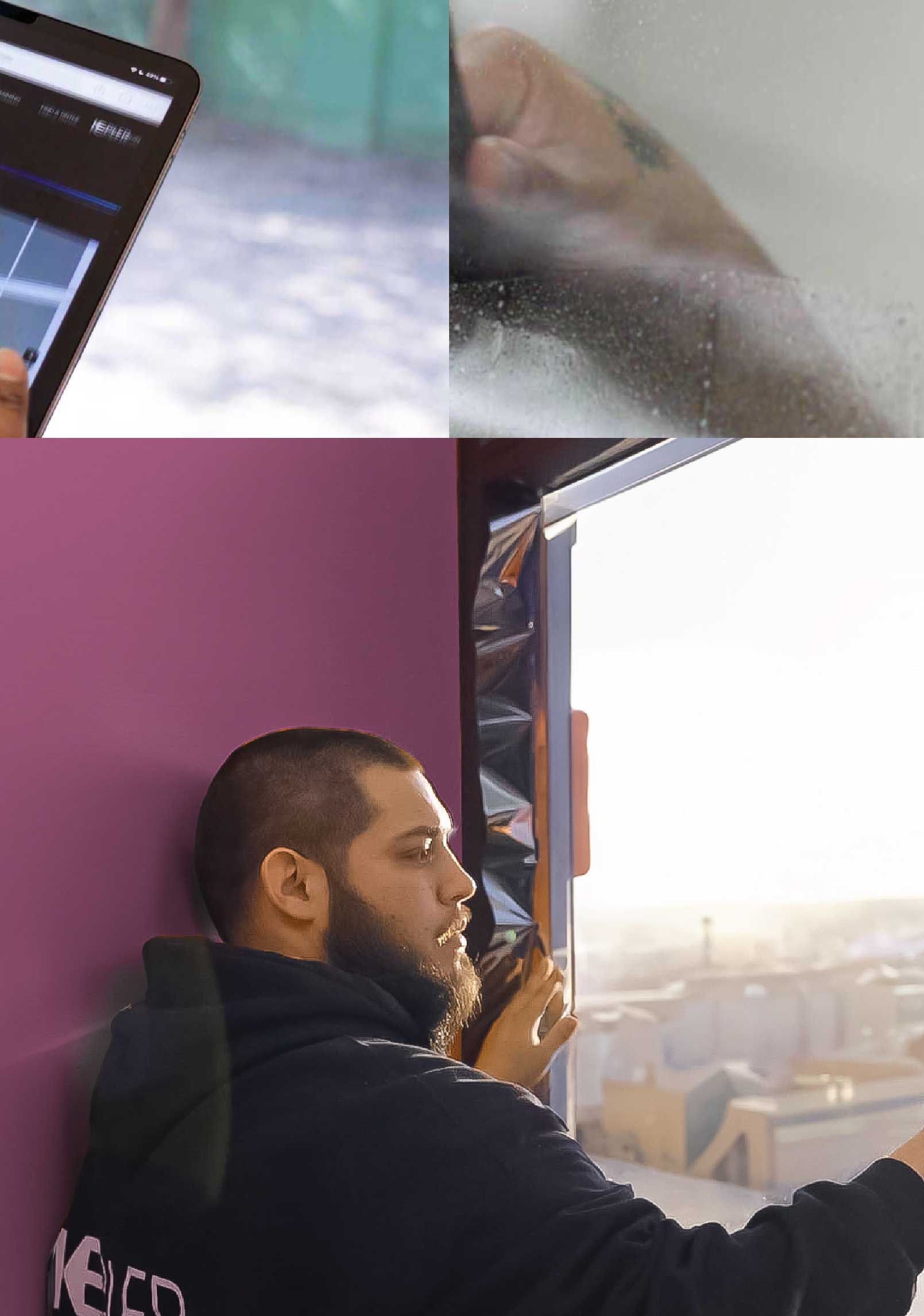 Kepler Specialist Installing Security Window Film in La Habra California