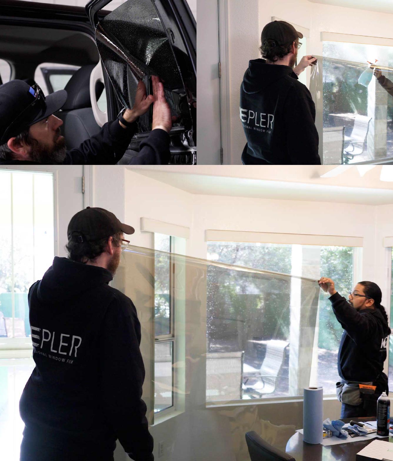 Home Window Tinting Specialist with Film in Pittsburgh, Pennsylvania