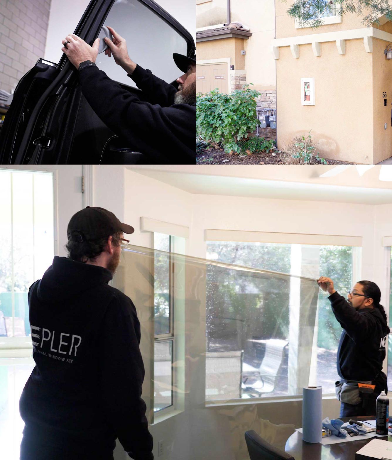 Home Window Tinting Specialist with Film in Bellmore, New York