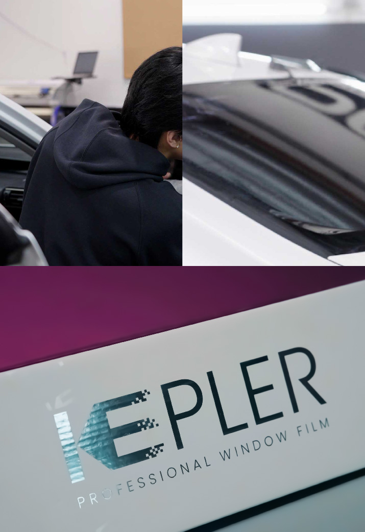 Kepler Box on display in Calabasas, California